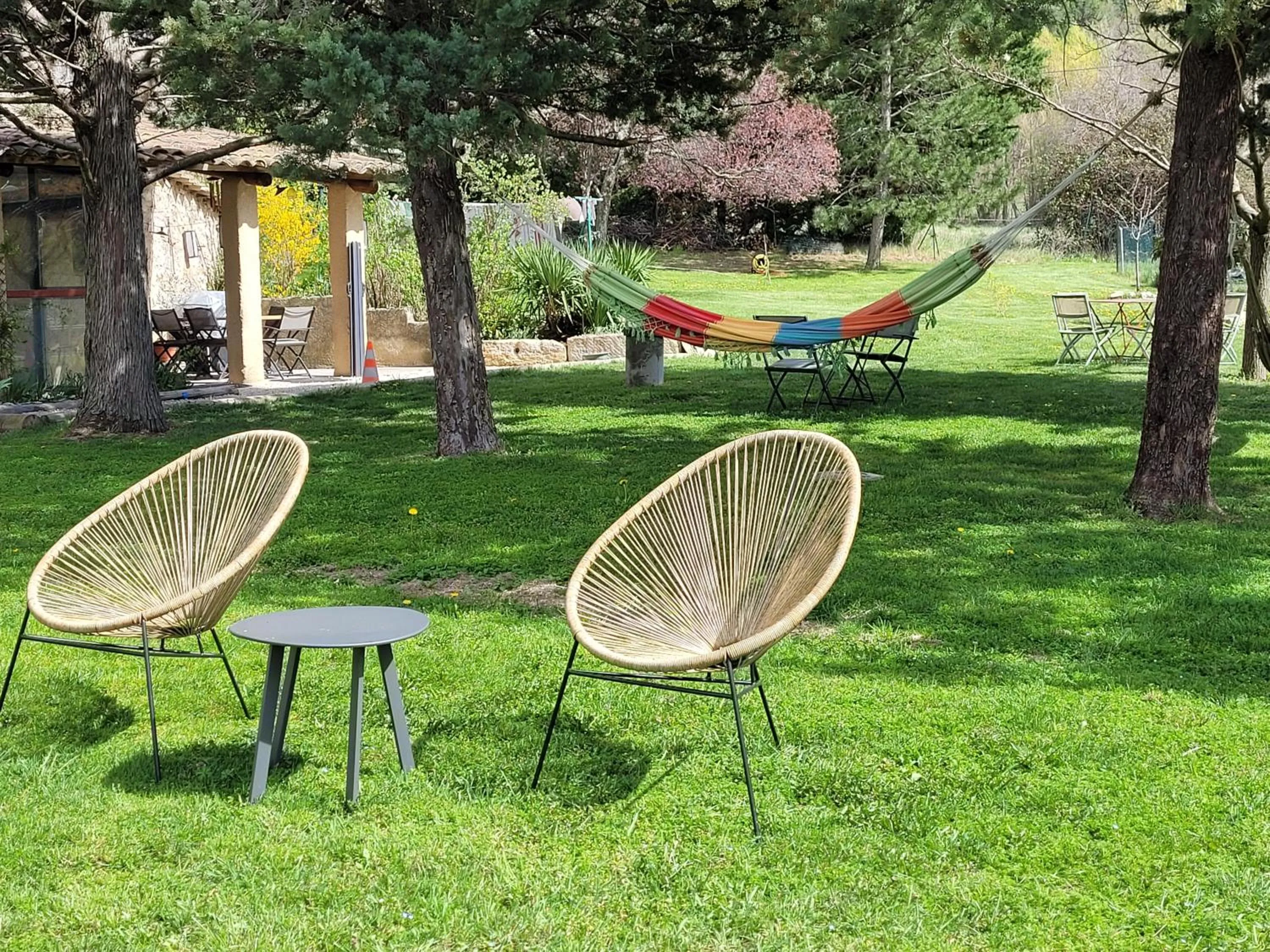 Garden in Mas de Reilhanette