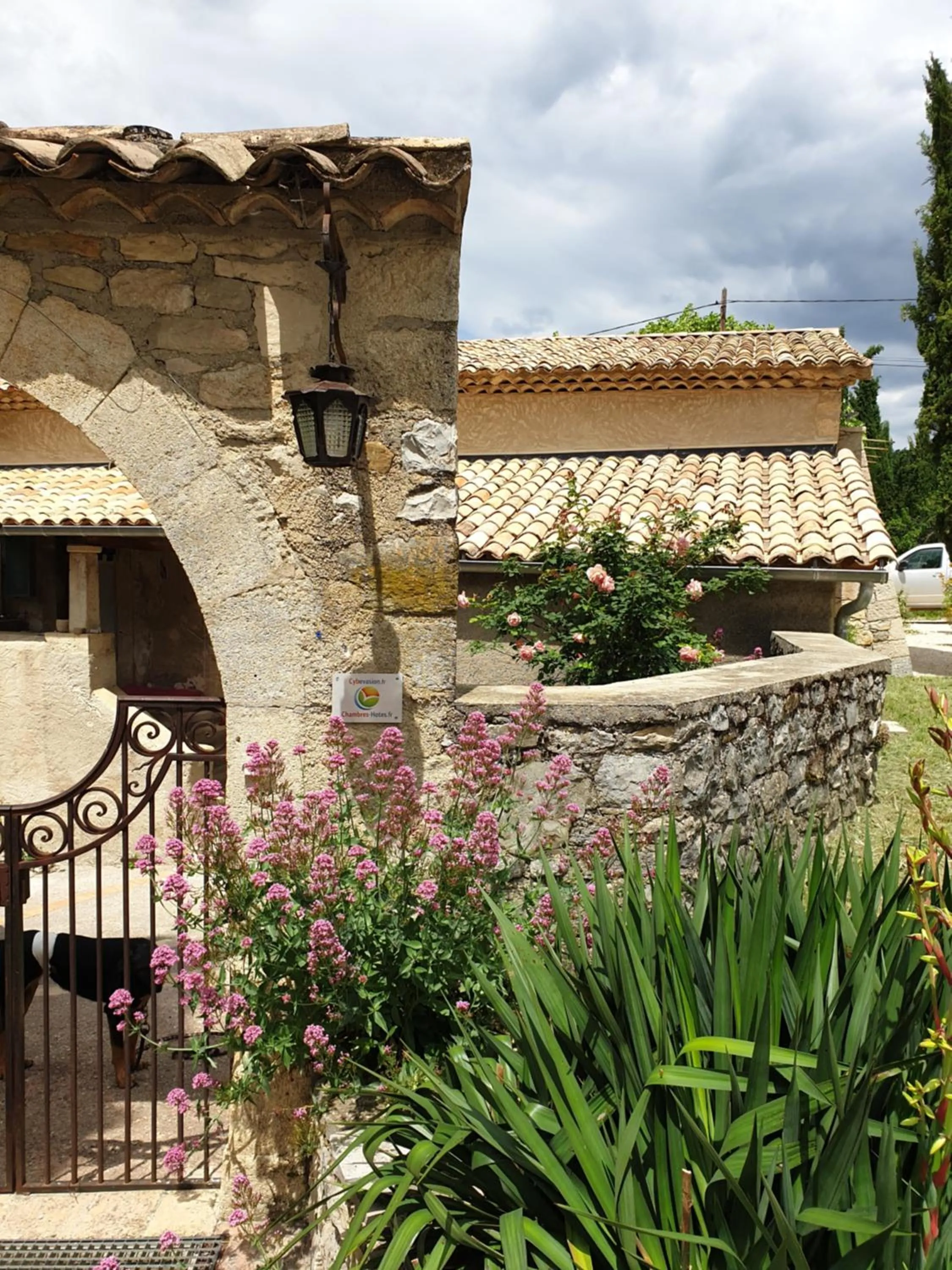 Facade/entrance in Mas de Reilhanette
