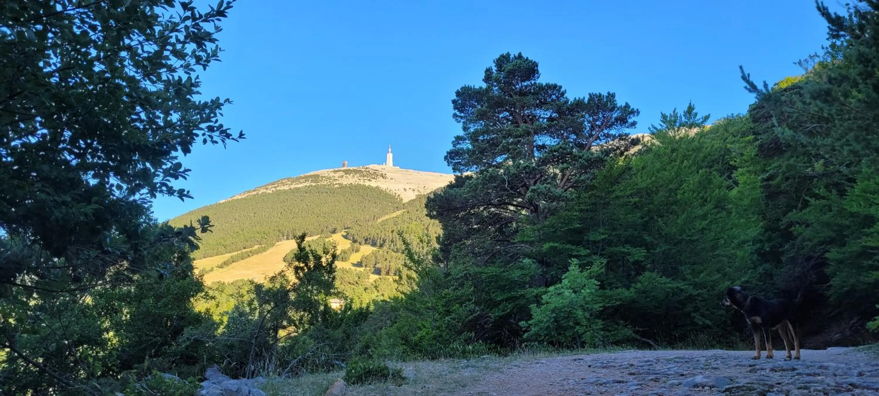 Nearby landmark in Mas de Reilhanette
