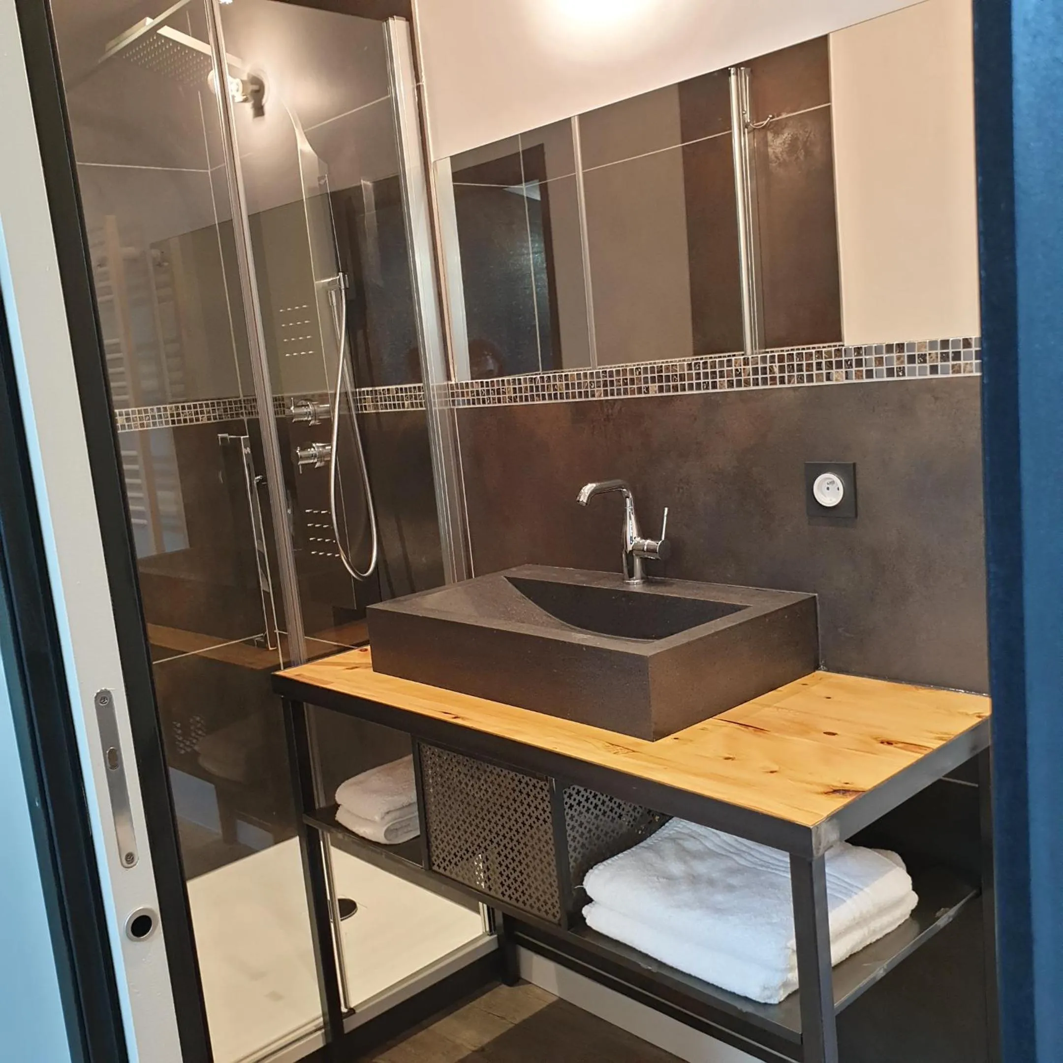 Bathroom in Mas de Reilhanette