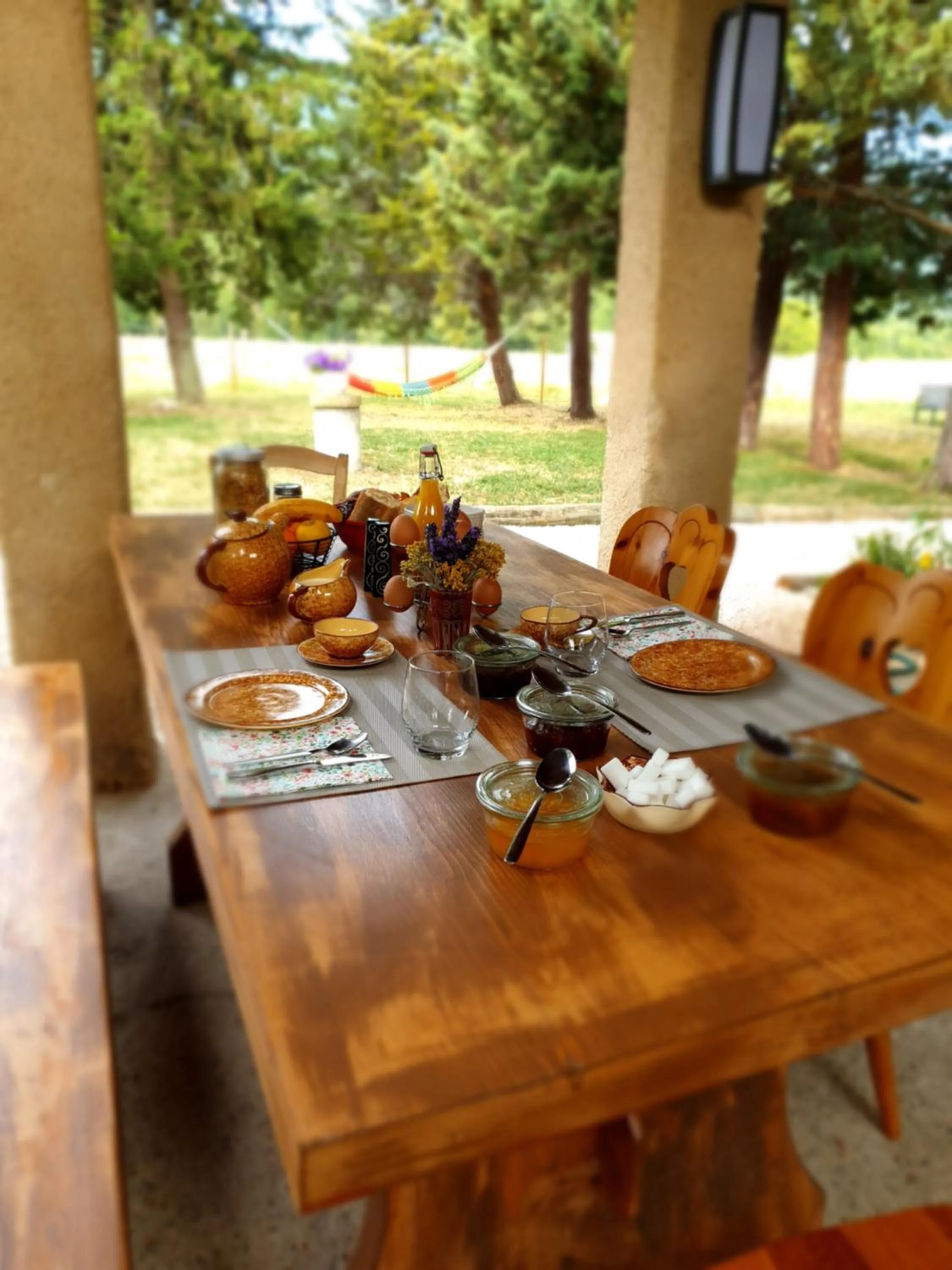 Breakfast in Mas de Reilhanette