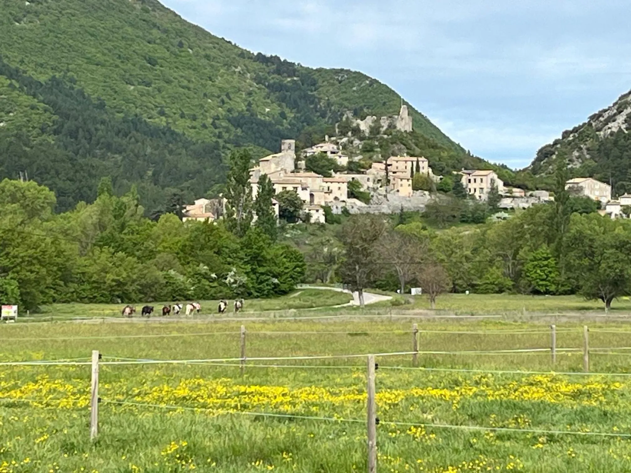 Nearby landmark in Mas de Reilhanette