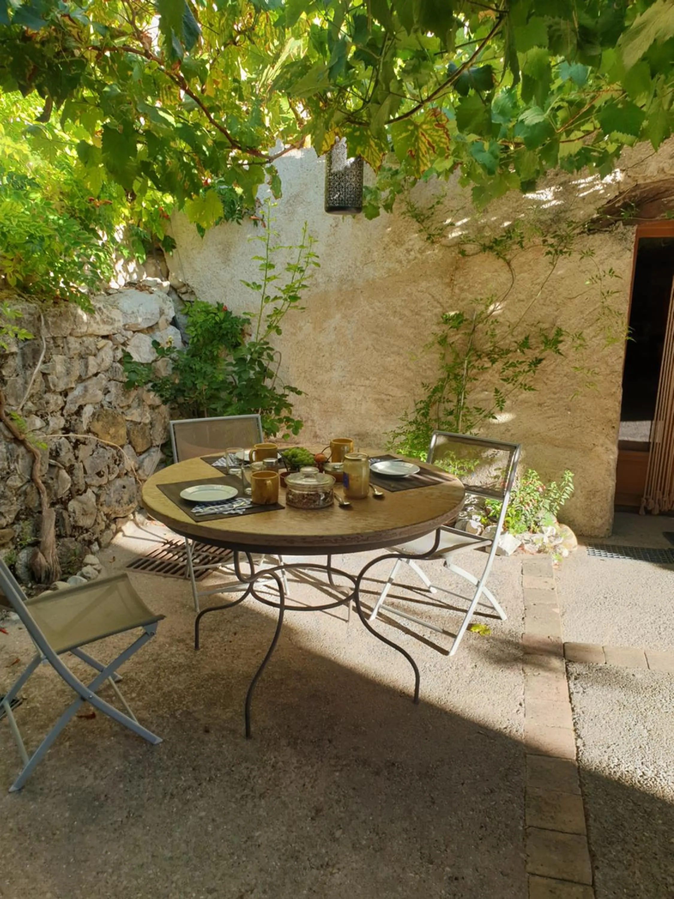 Breakfast in Mas de Reilhanette