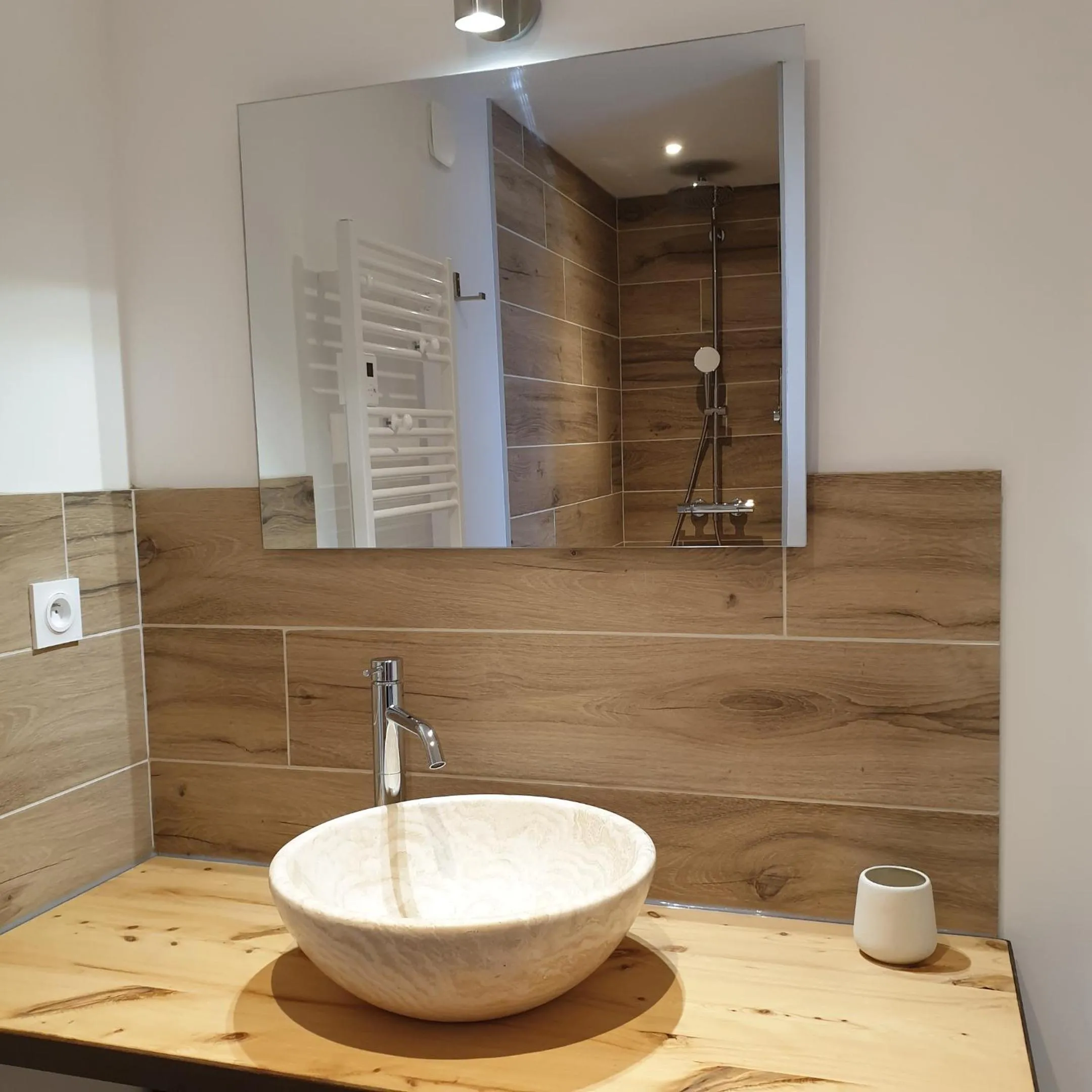 Bathroom in Mas de Reilhanette