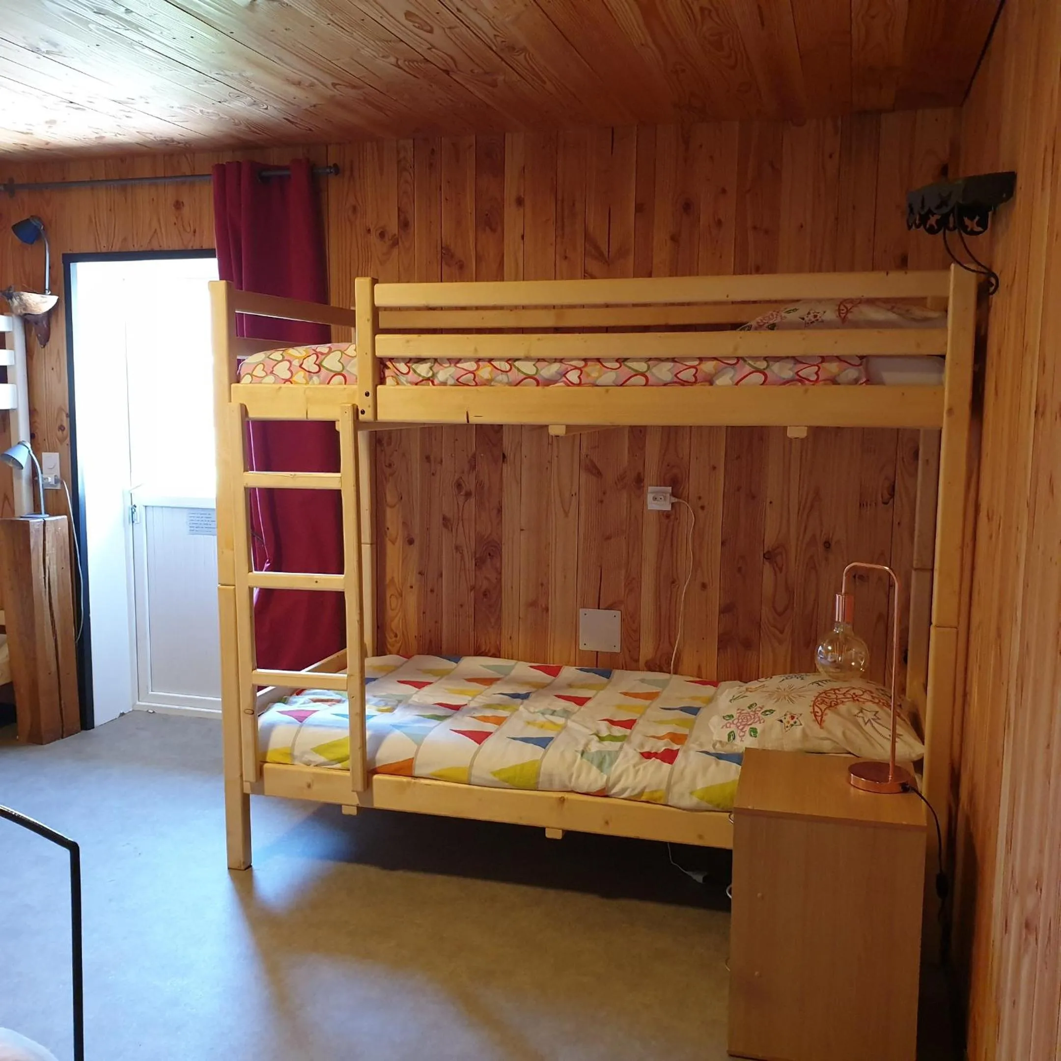 bunk bed, Bed in Mas de Reilhanette