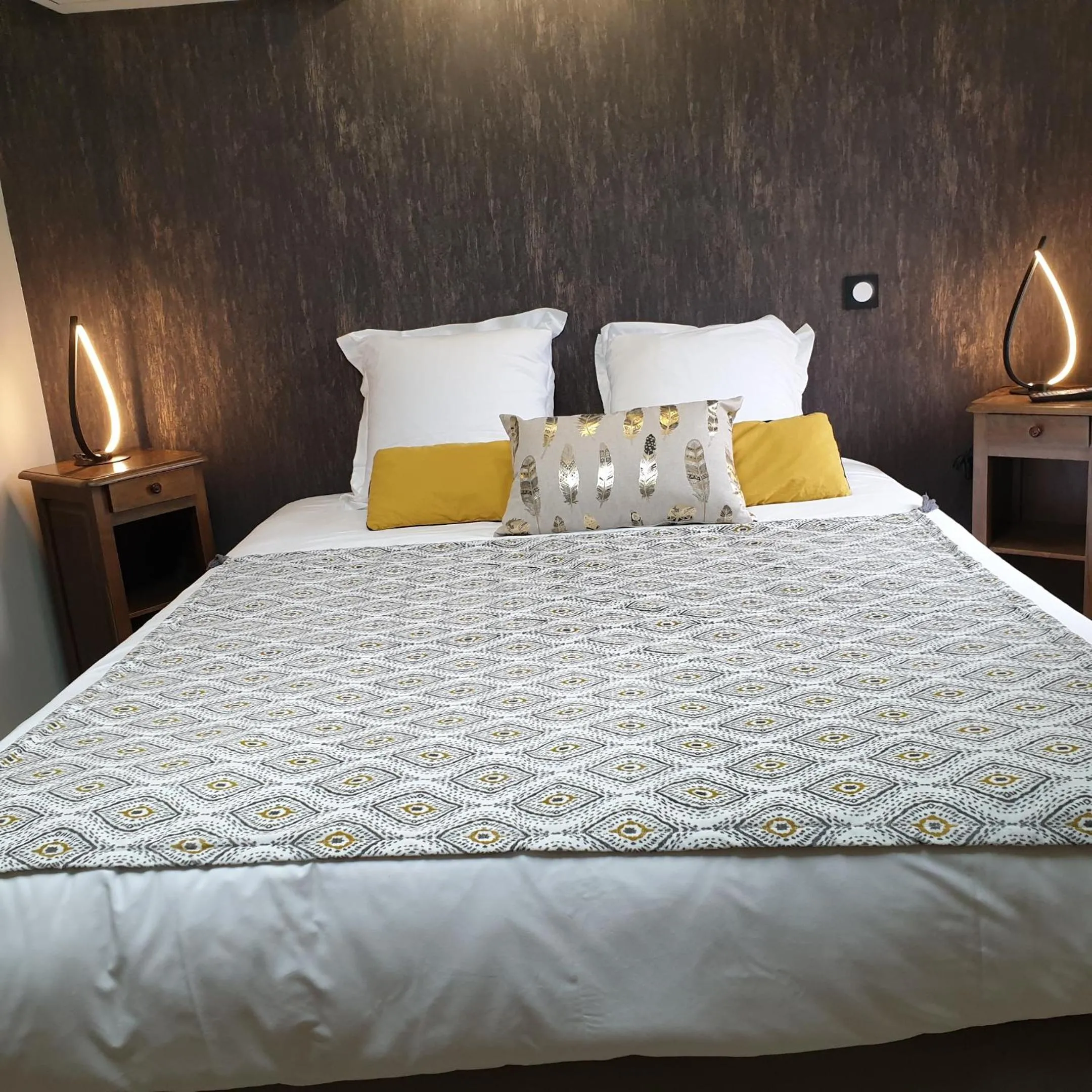 Bed in Mas de Reilhanette