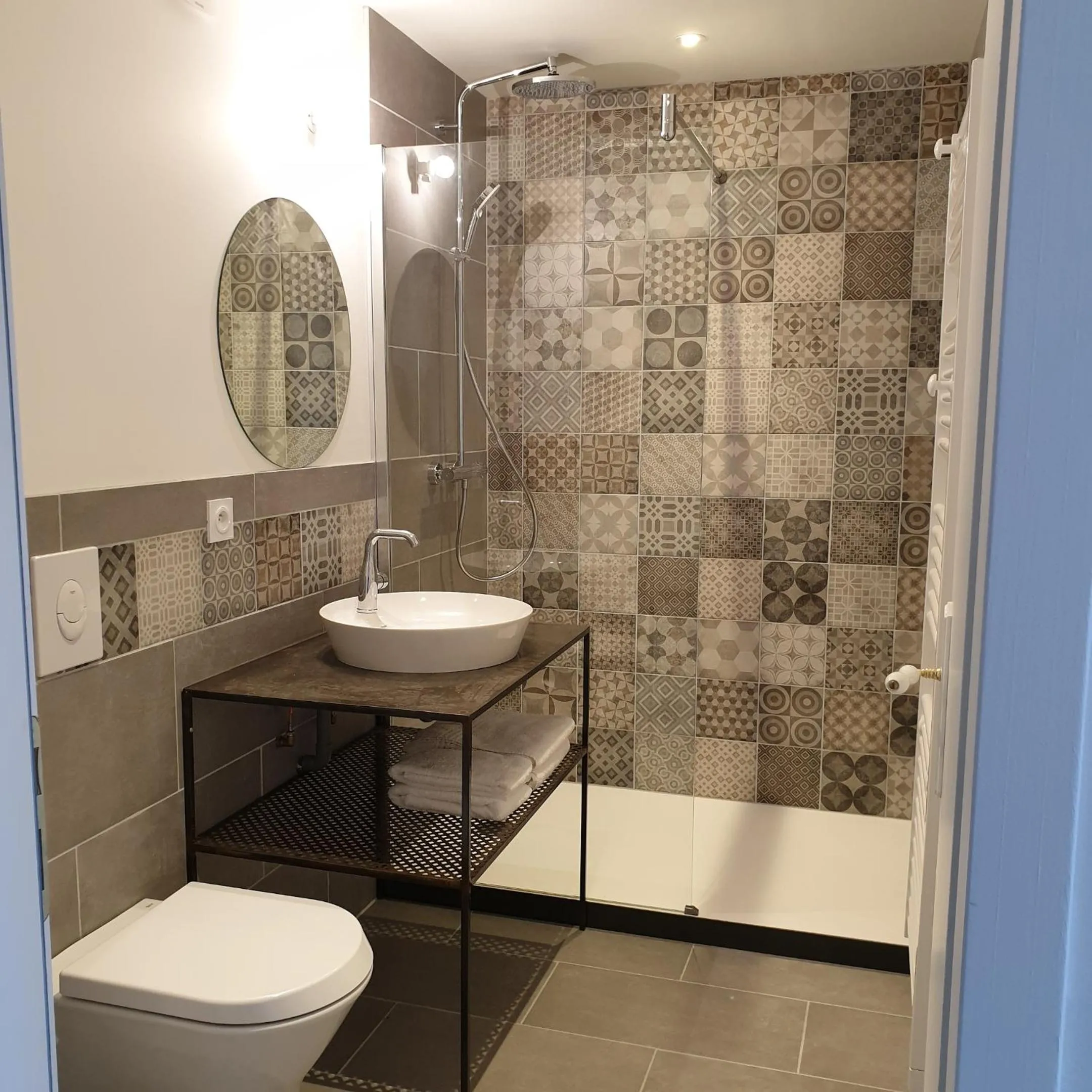 Bathroom in Mas de Reilhanette