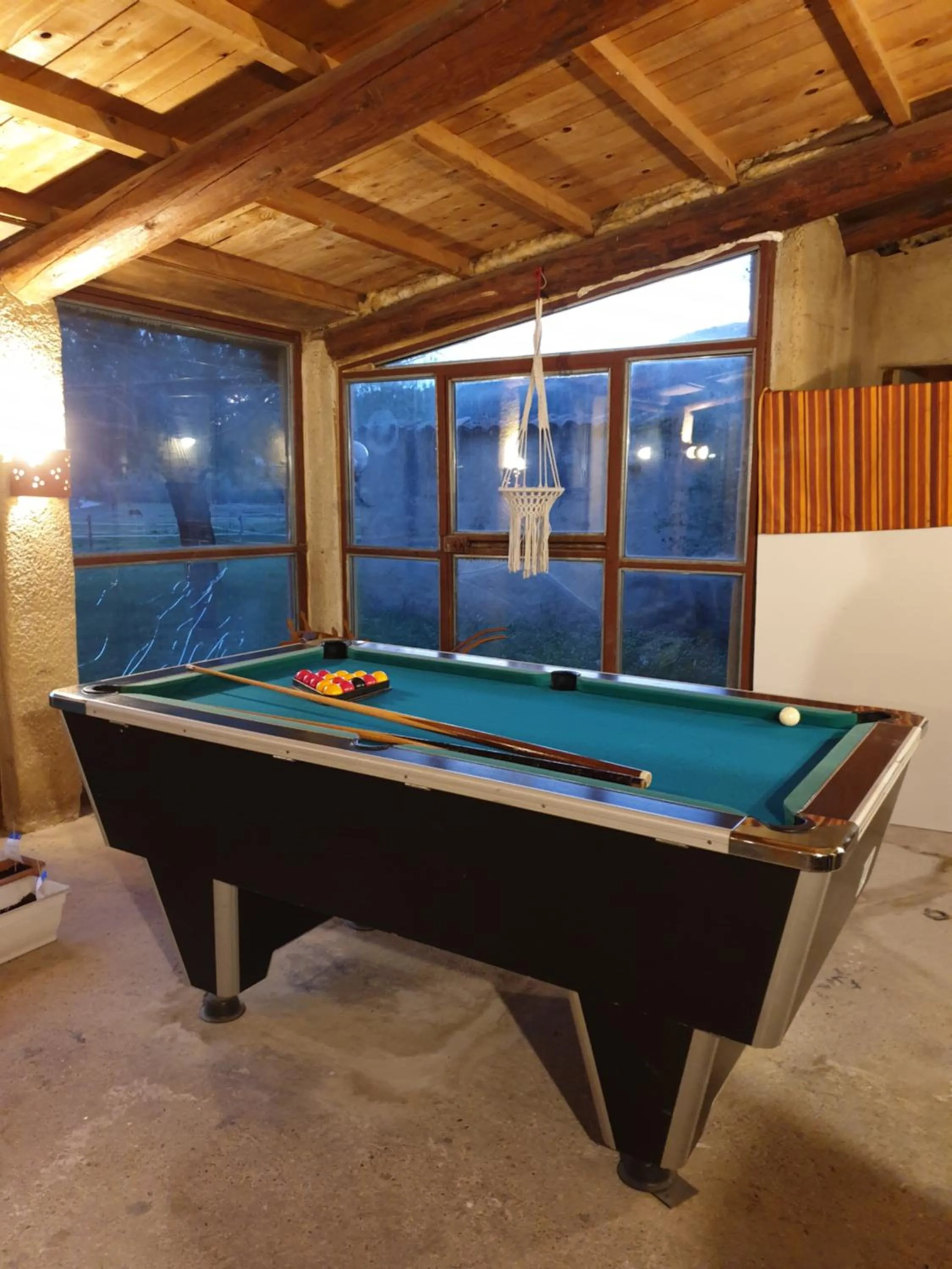 Billiard in Mas de Reilhanette