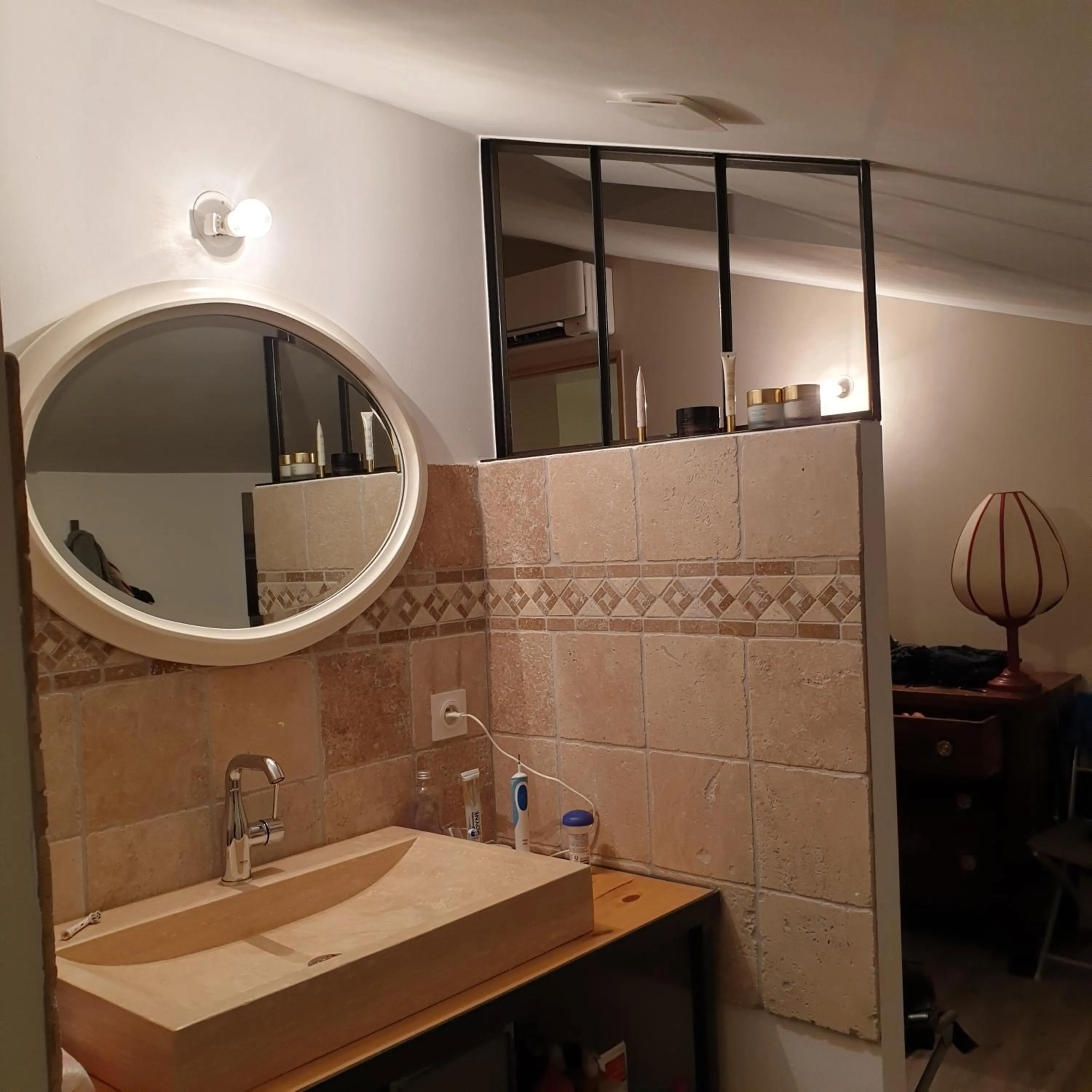 Bathroom in Mas de Reilhanette