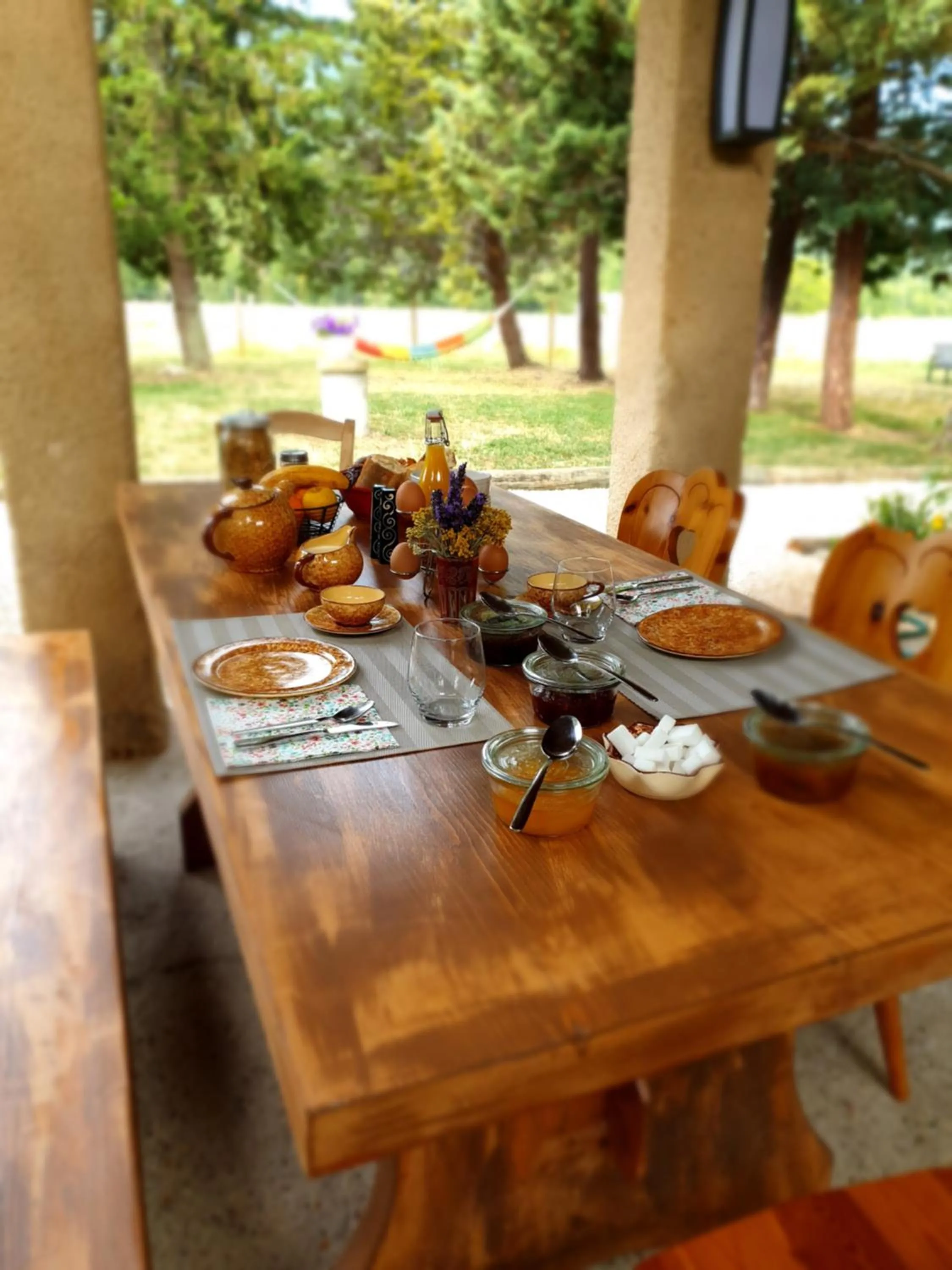 Breakfast in Mas de Reilhanette
