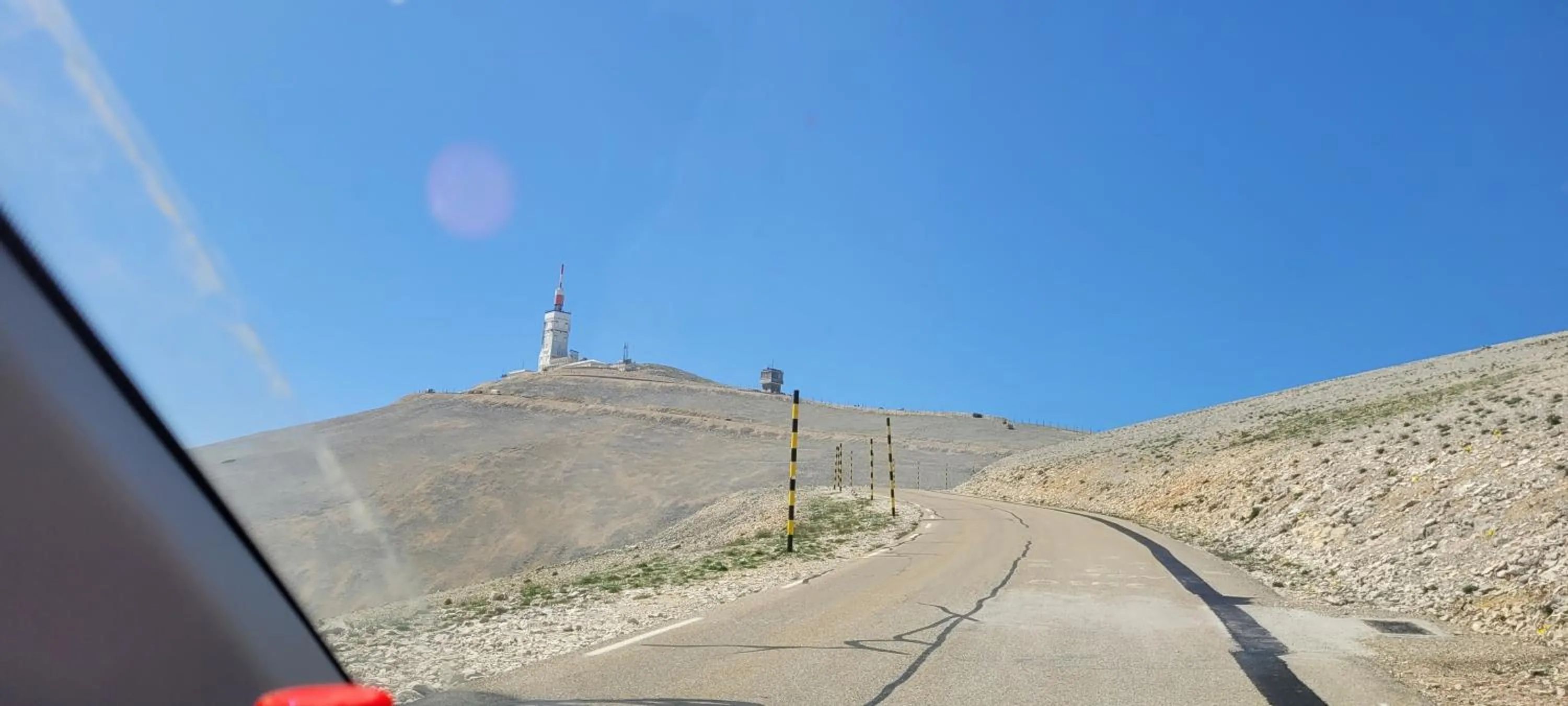 Mountain view in Mas de Reilhanette