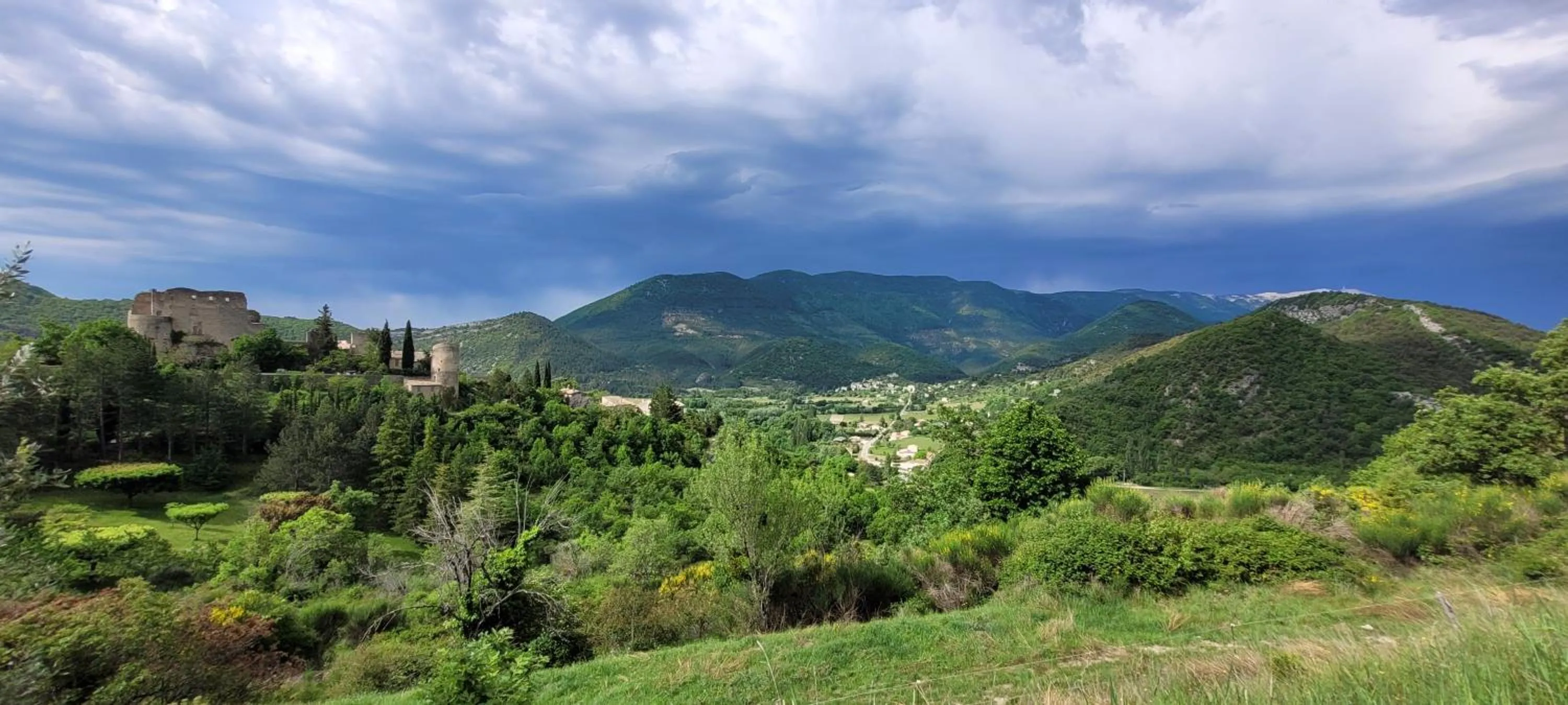 Nearby landmark in Mas de Reilhanette