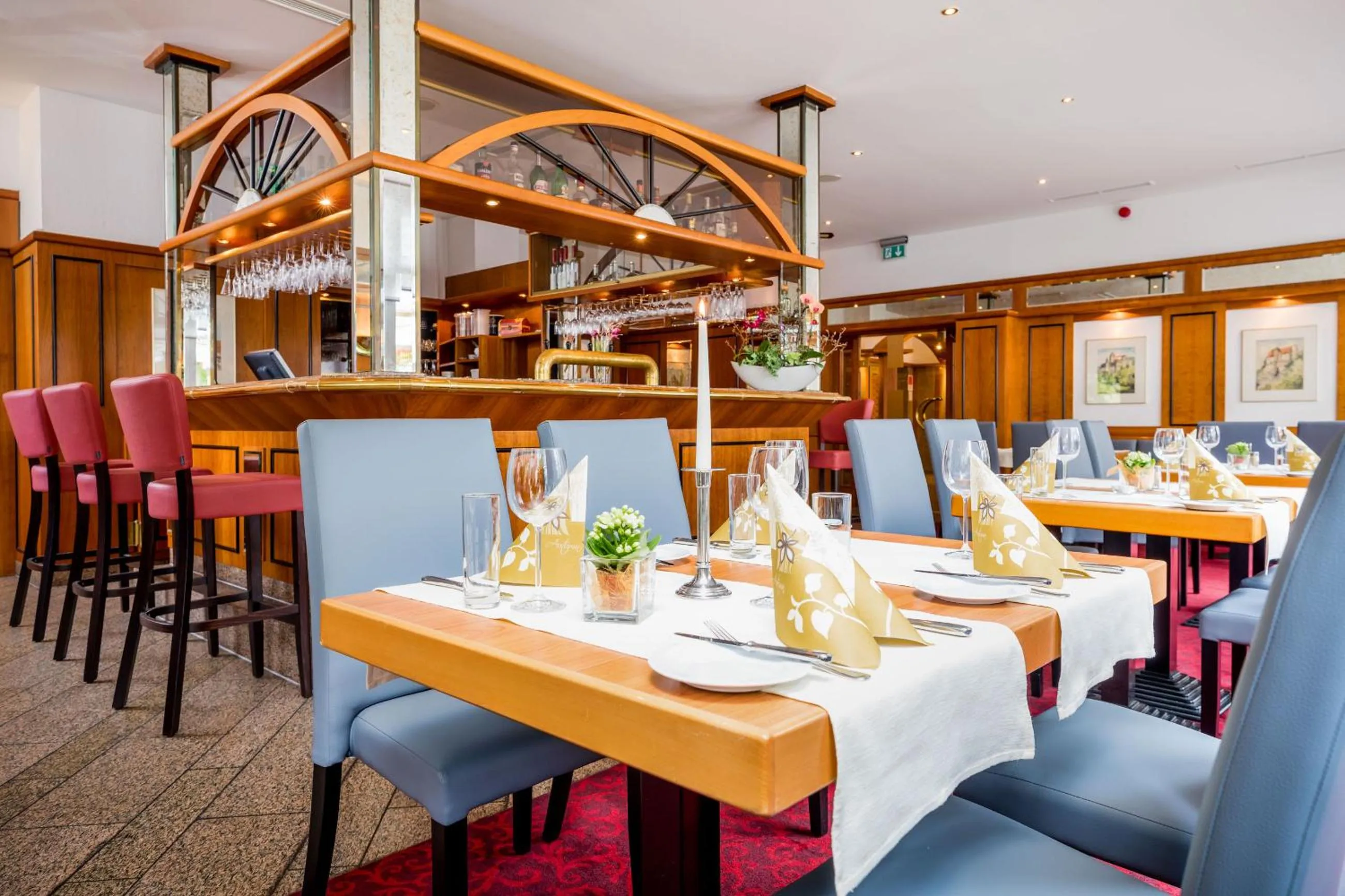 Restaurant/places to eat in Taste Hotel Dresden-ehemals Residenz Alt Dresden