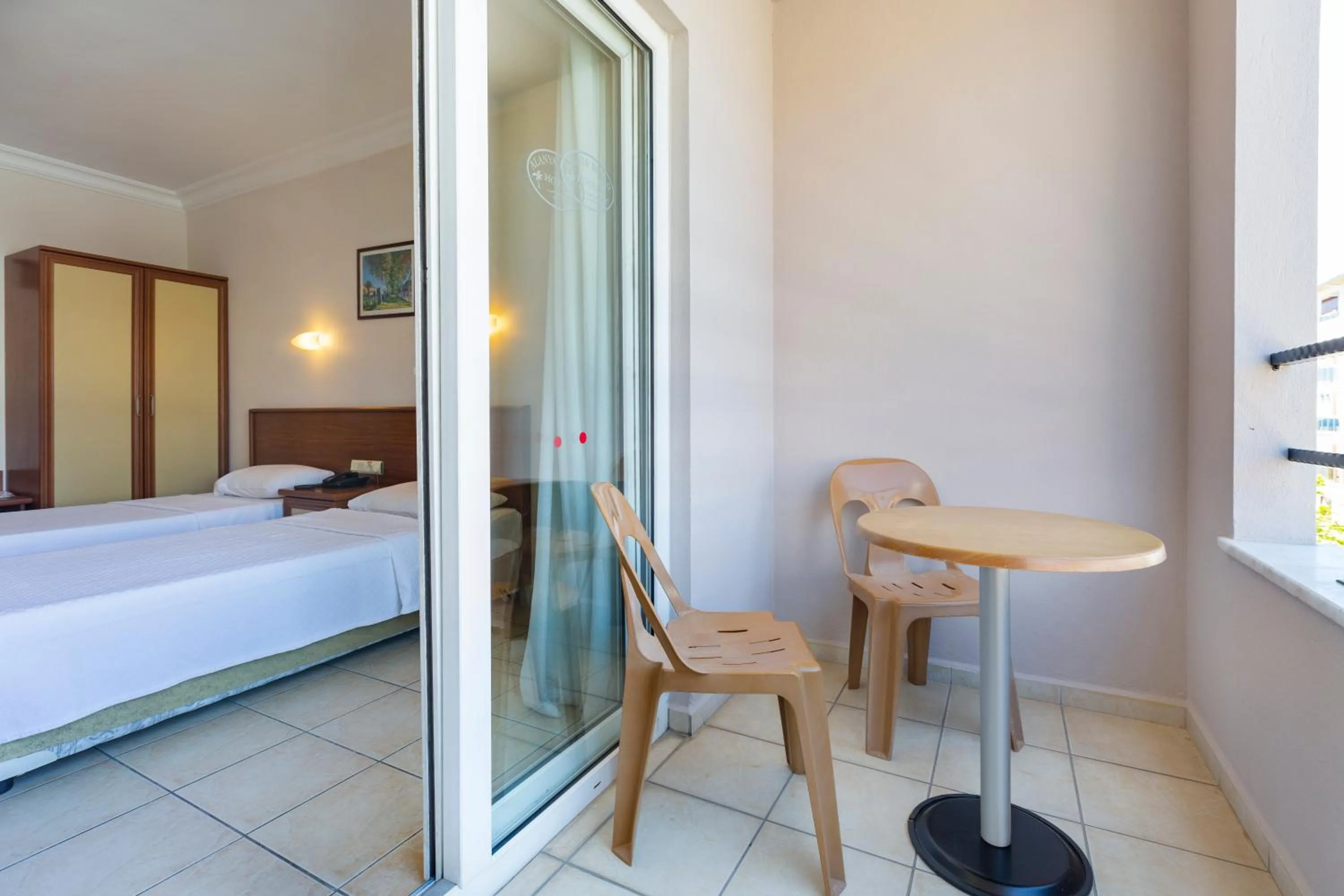 Bed in Alanya Beach Hotel