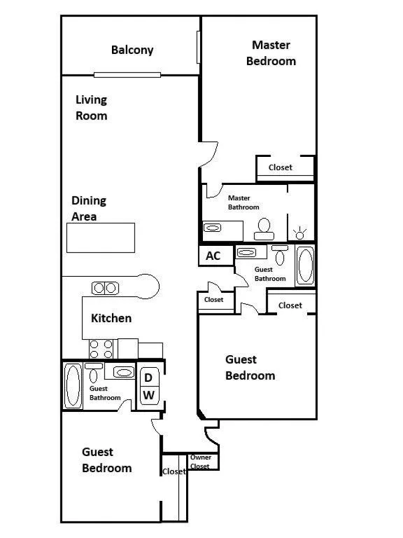 Island Princess 409 - High Tide Hideaway