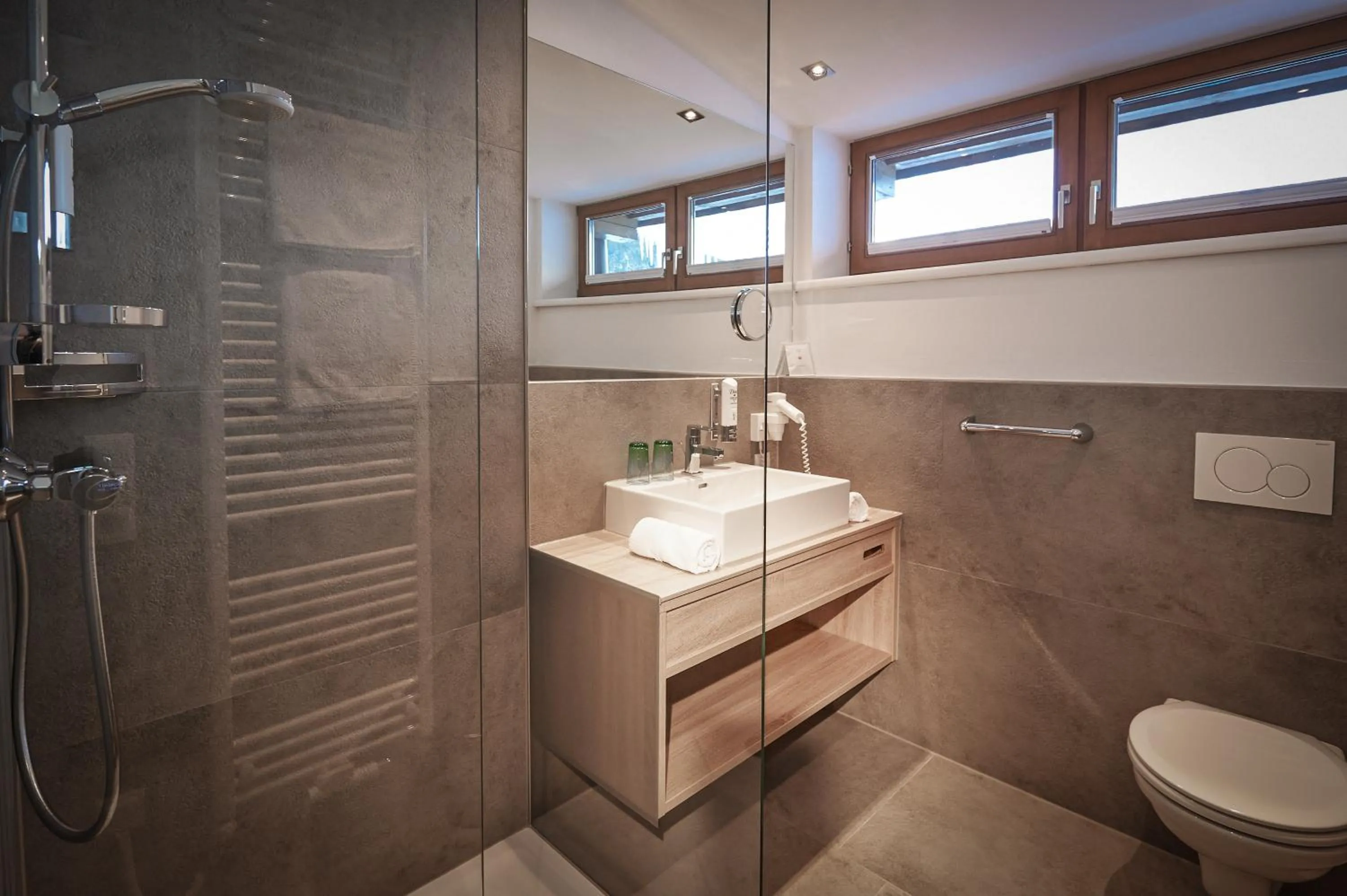 Bathroom in Hotel Happy Filzmoos