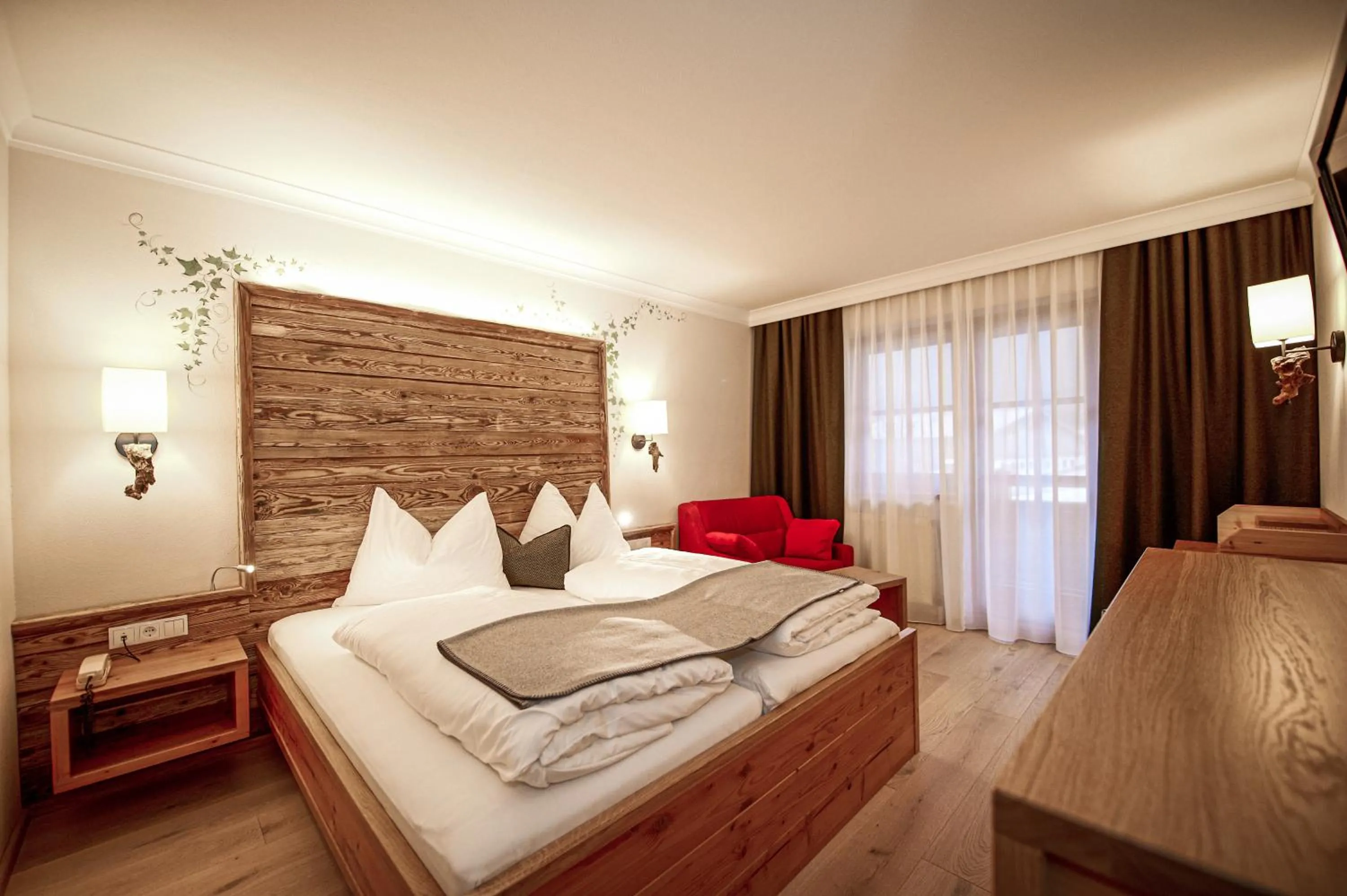 Photo of the whole room, Bed in Hotel Happy Filzmoos