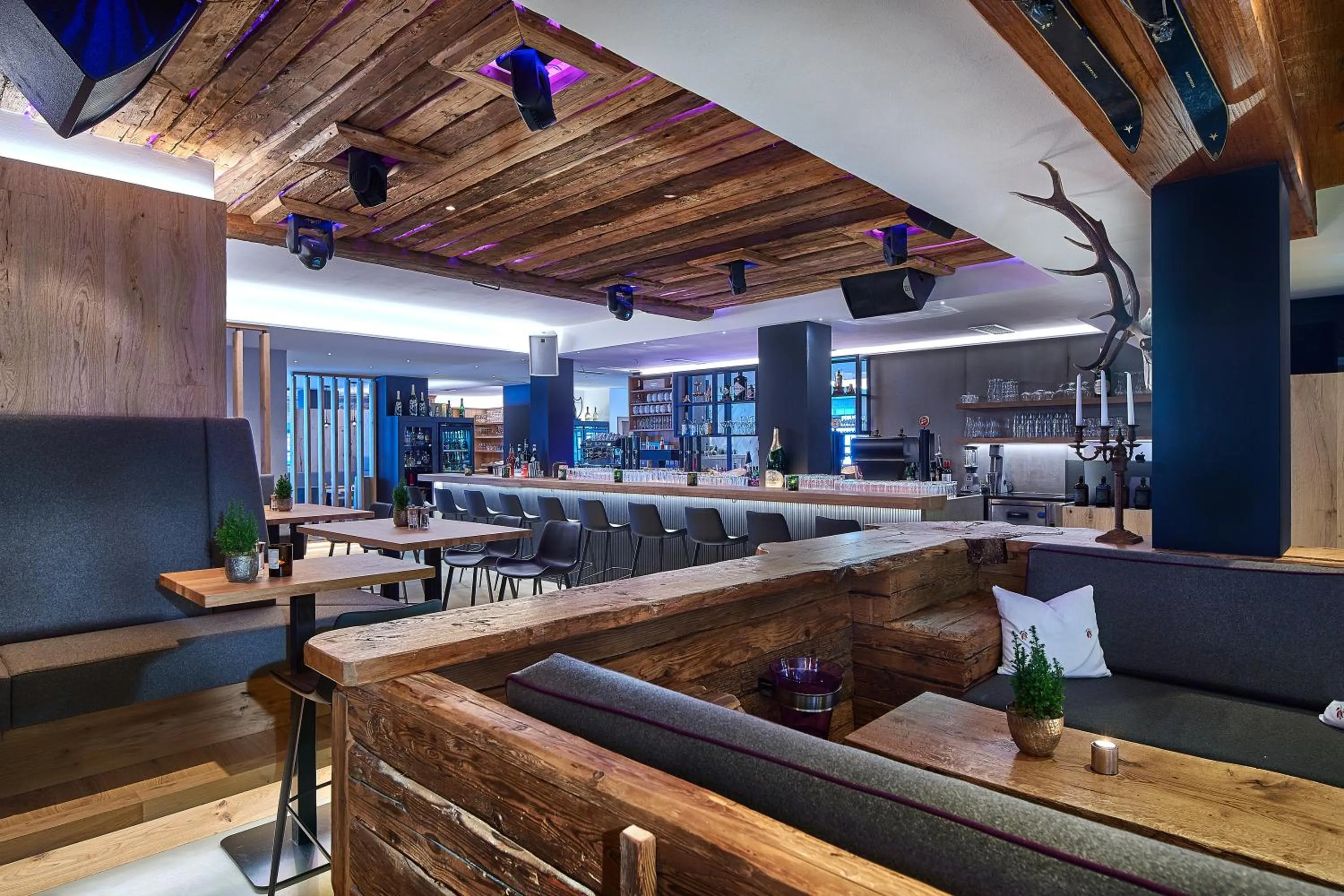 Lounge or bar in Hotel Happy Filzmoos