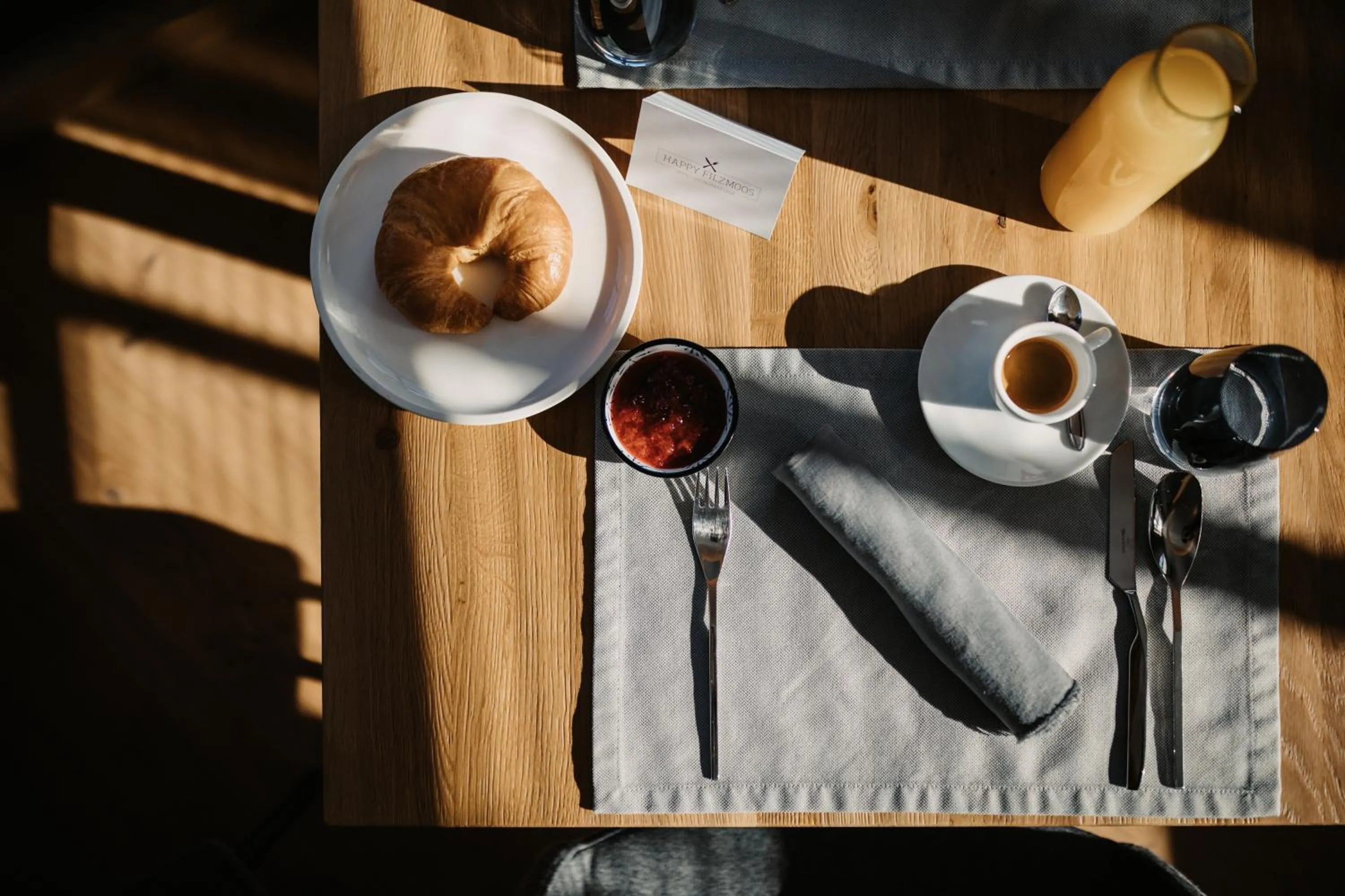 Breakfast in Hotel Happy Filzmoos