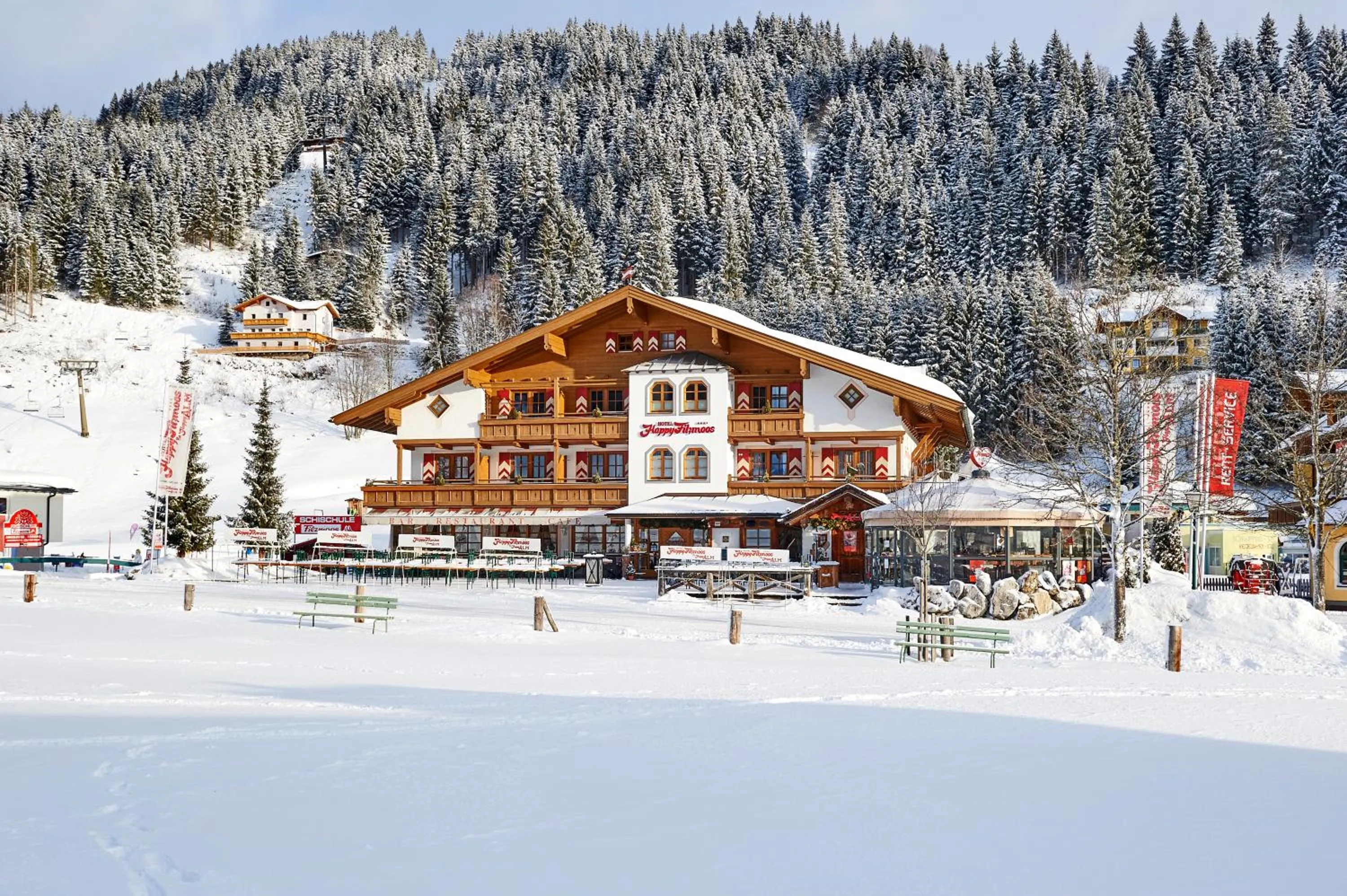 Winter in Hotel Happy Filzmoos