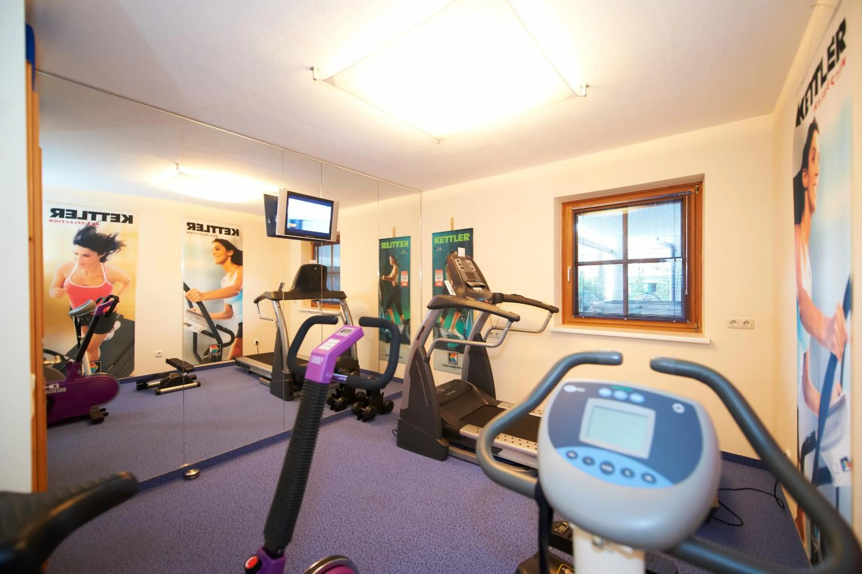 Fitness centre/facilities in Hotel Happy Filzmoos
