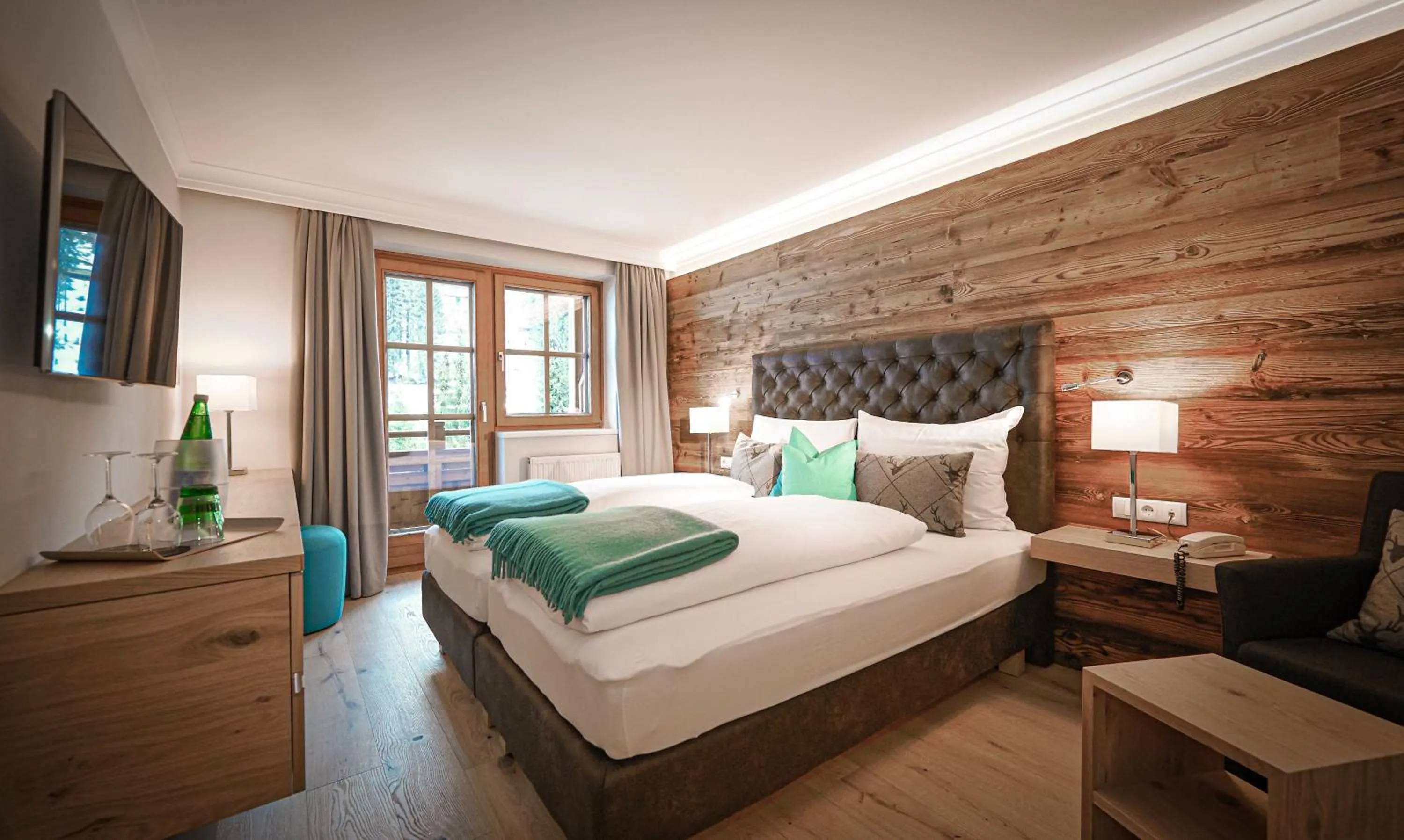 Photo of the whole room, Bed in Hotel Happy Filzmoos