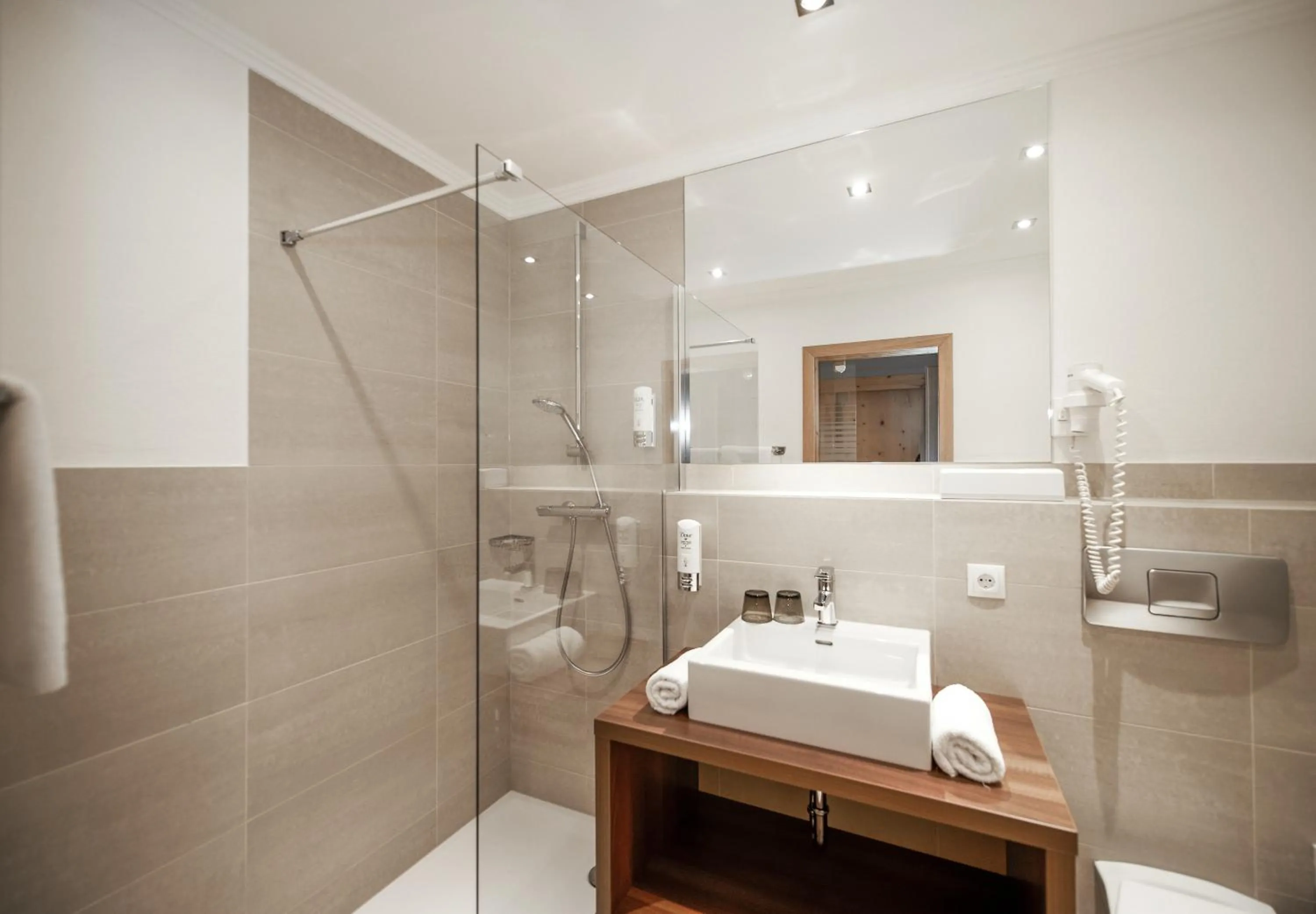 Bathroom in Hotel Happy Filzmoos