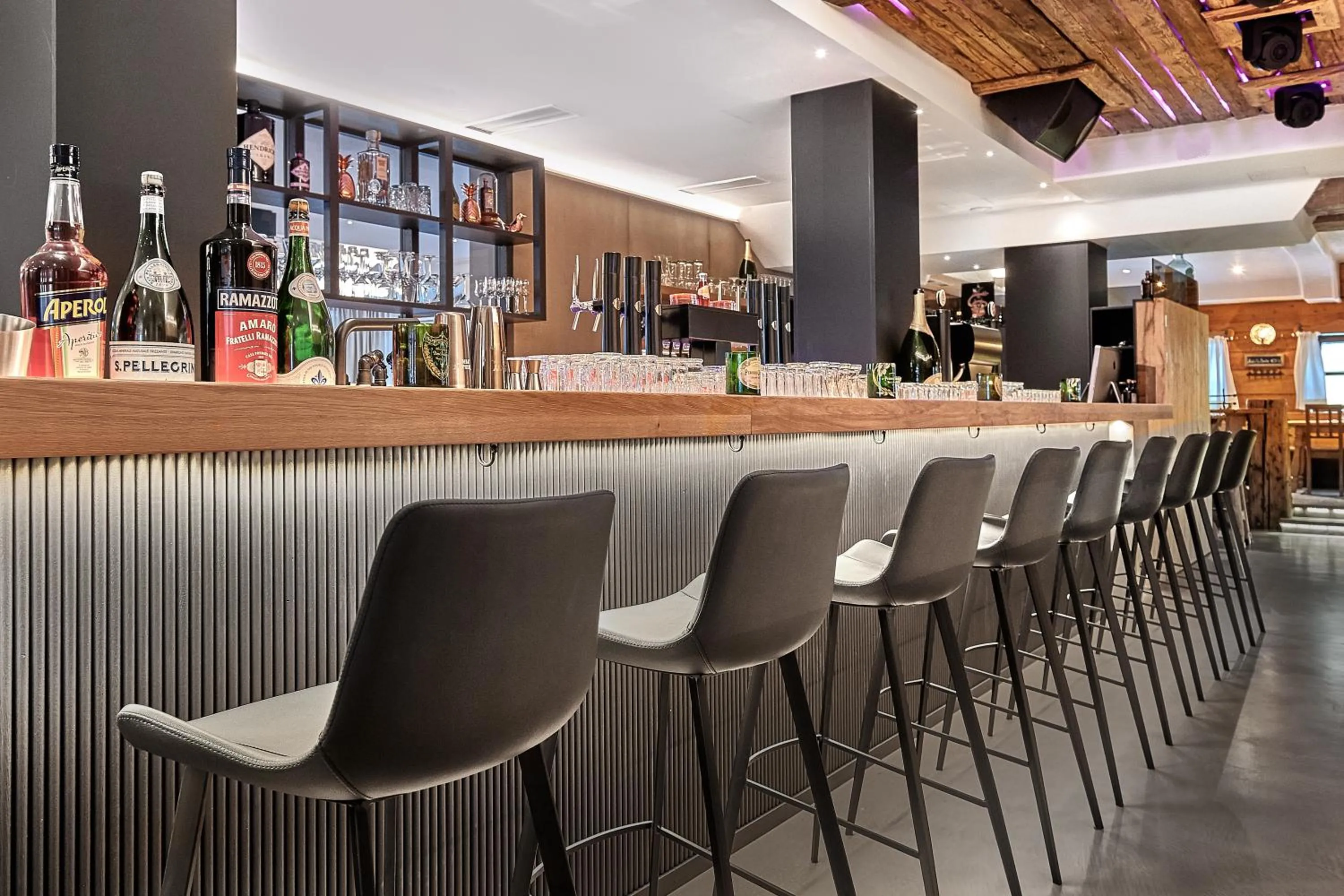 Lounge or bar in Hotel Happy Filzmoos