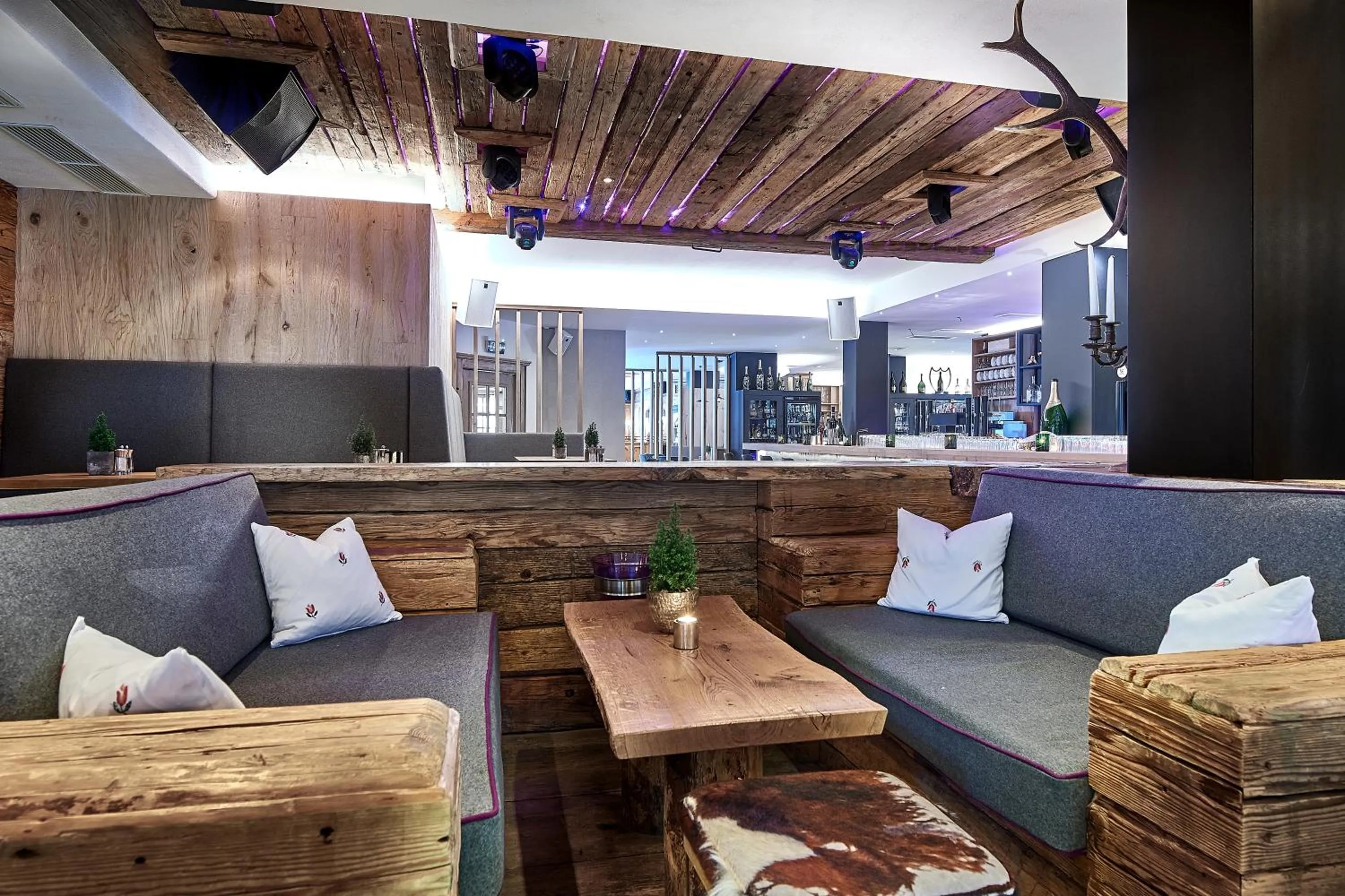 Lounge or bar in Hotel Happy Filzmoos