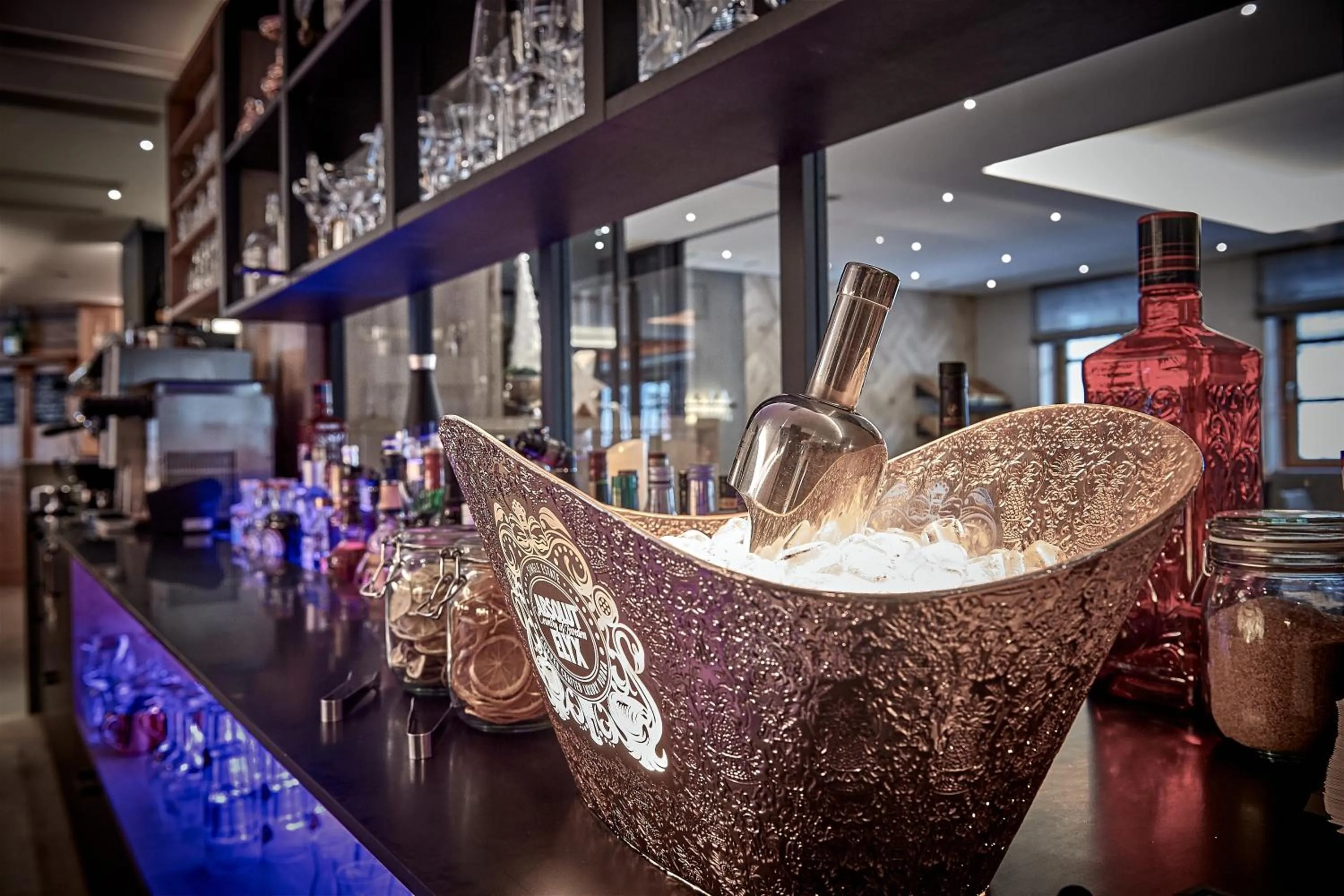 Lounge or bar in Hotel Happy Filzmoos