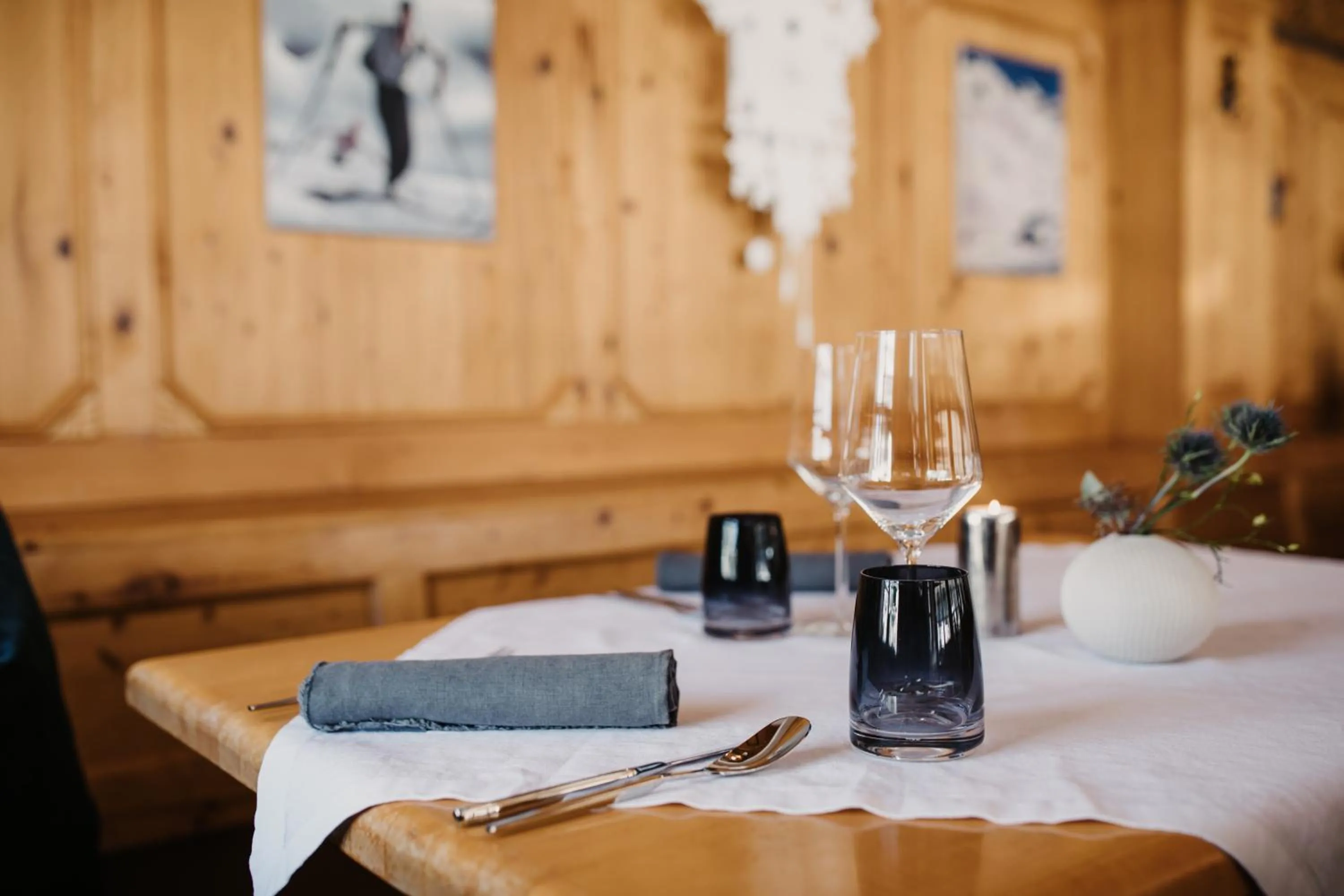 Restaurant/places to eat in Hotel Happy Filzmoos