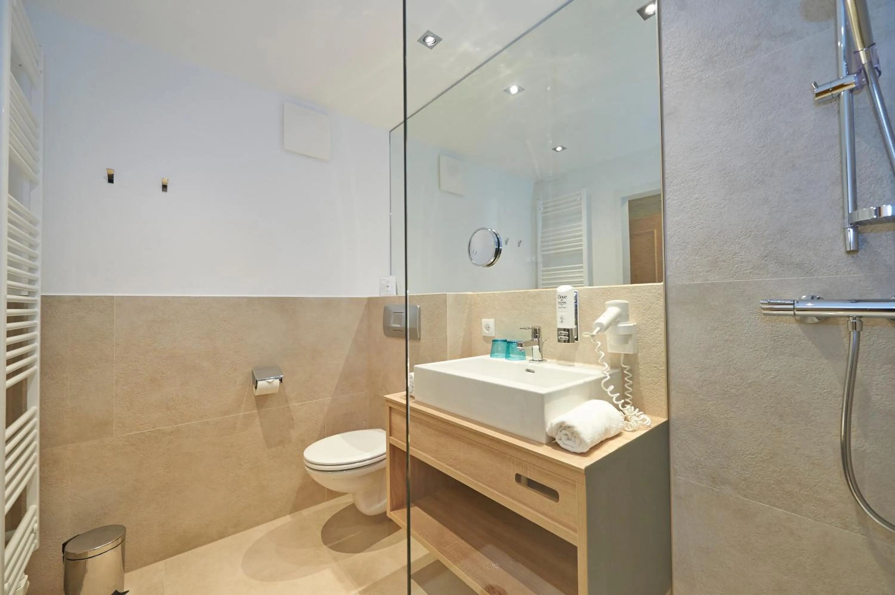 Bathroom in Hotel Happy Filzmoos