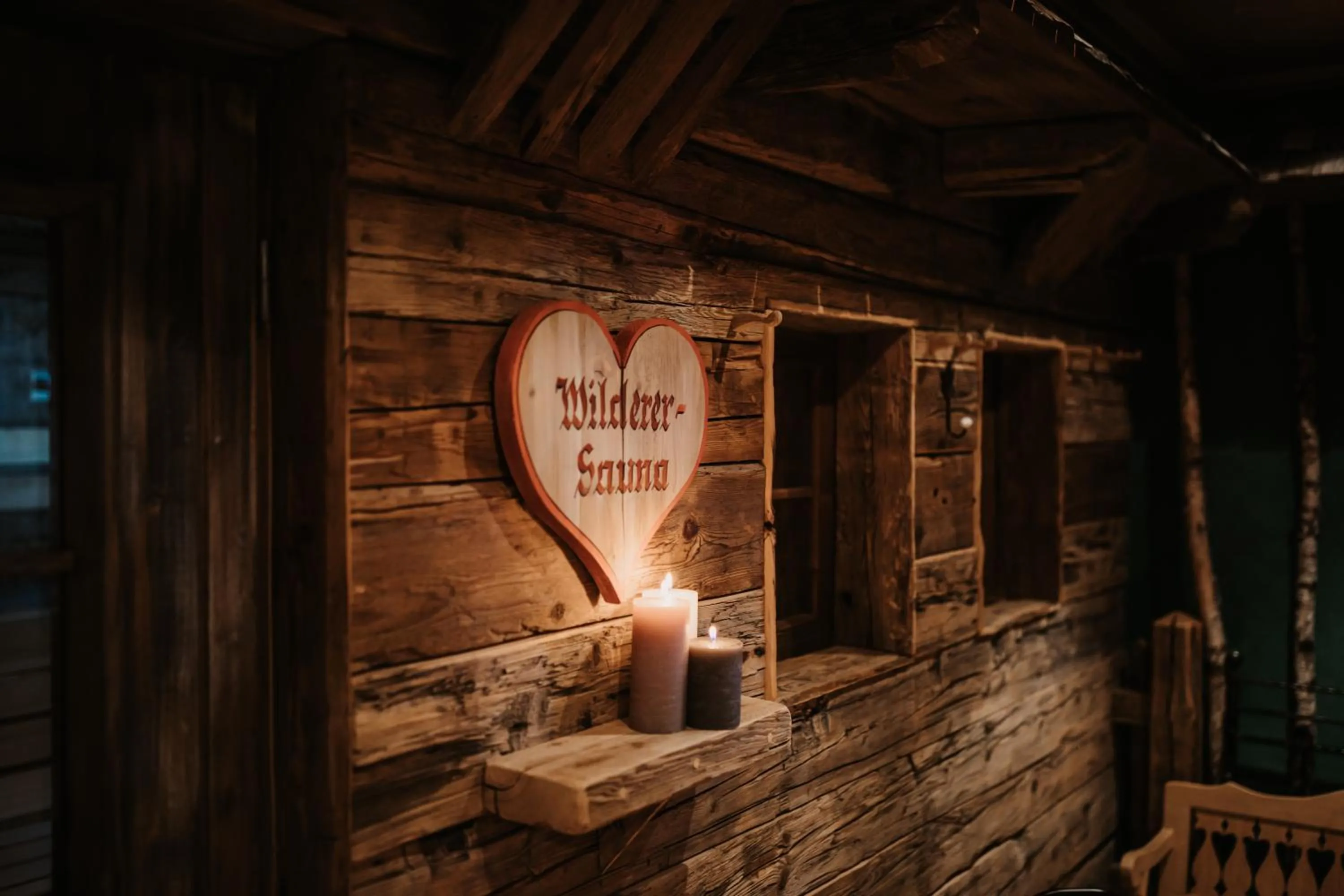 Sauna in Hotel Happy Filzmoos