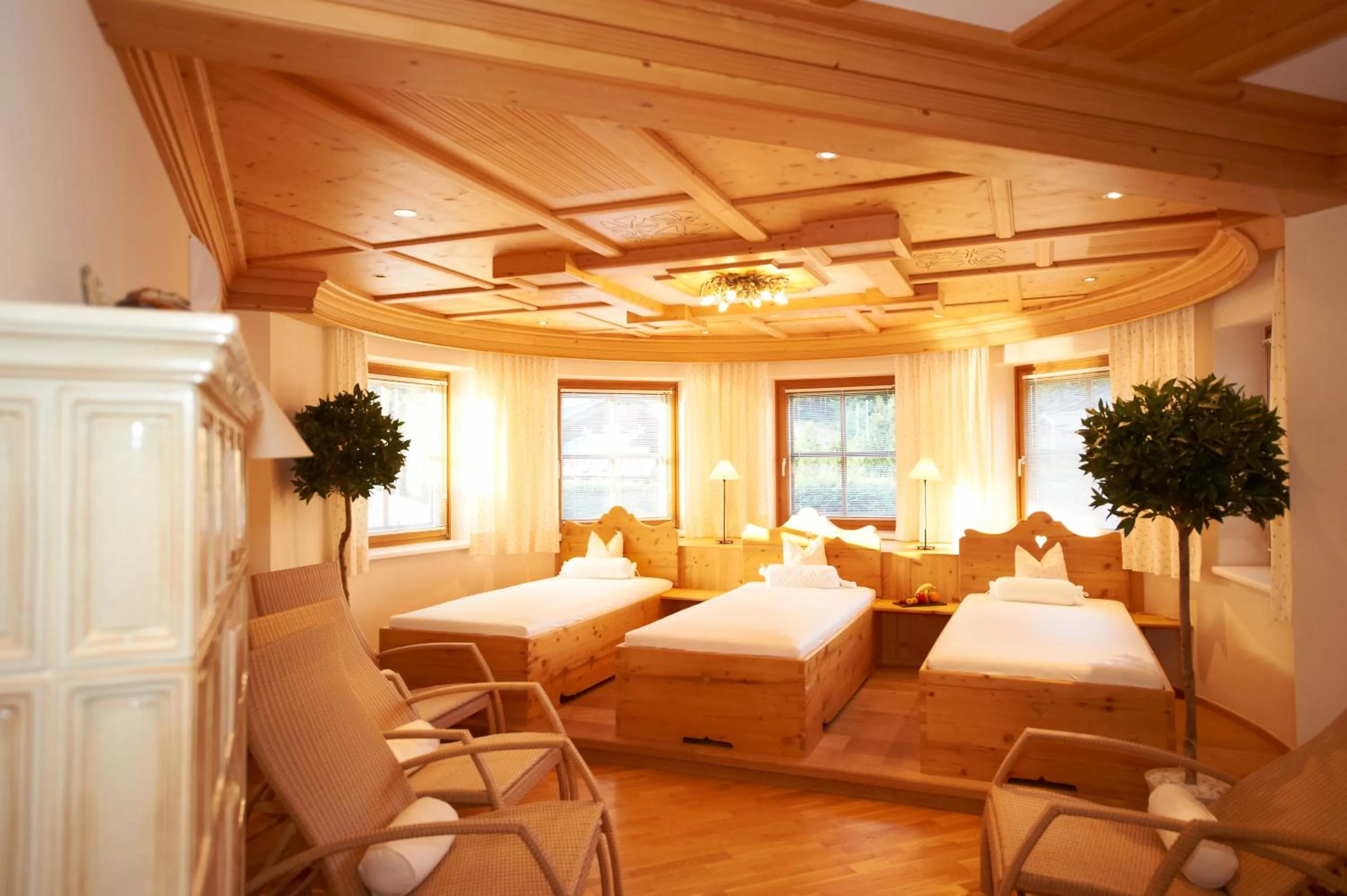Spa and wellness centre/facilities in Hotel Happy Filzmoos