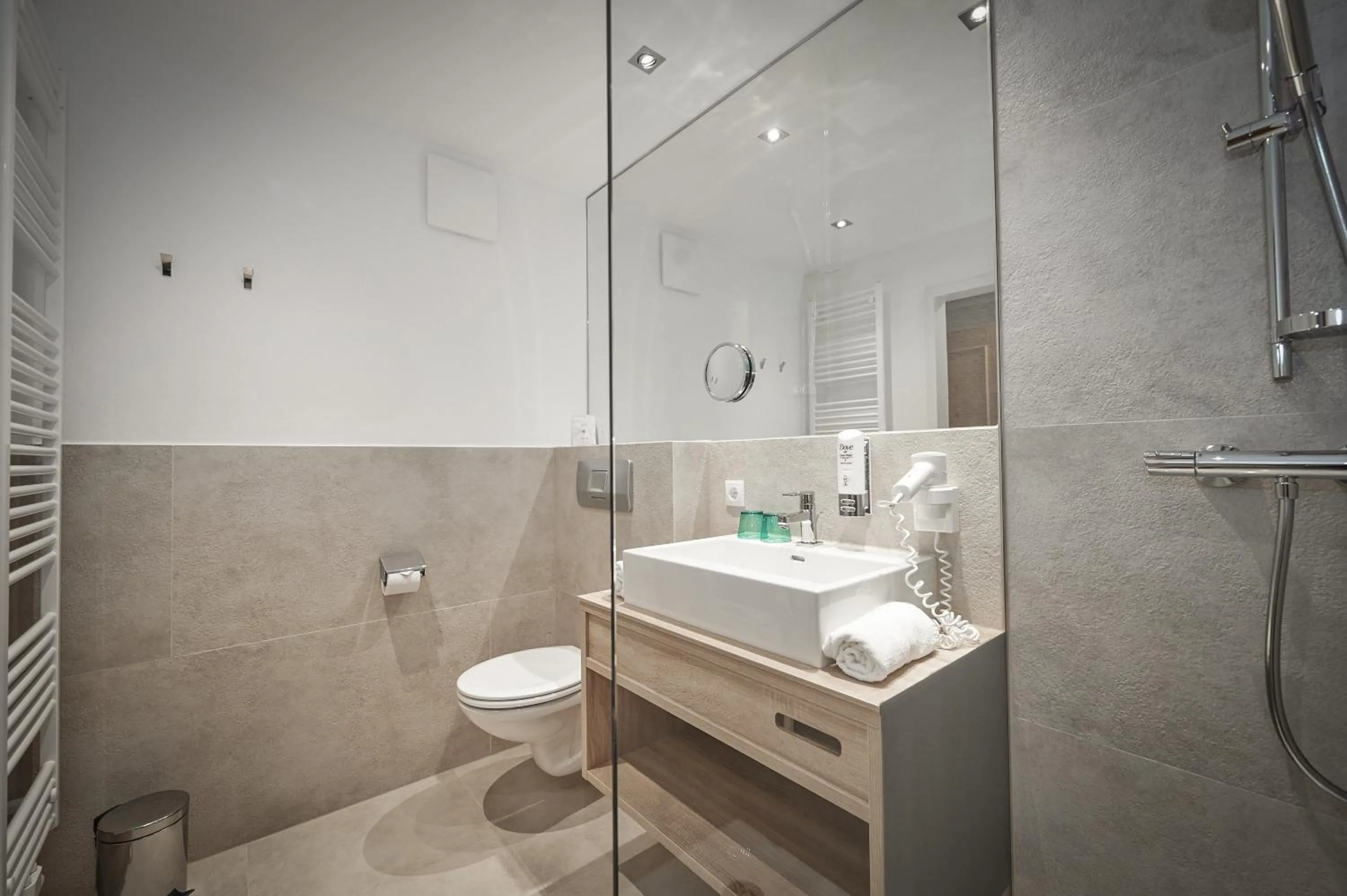 Bathroom in Hotel Happy Filzmoos