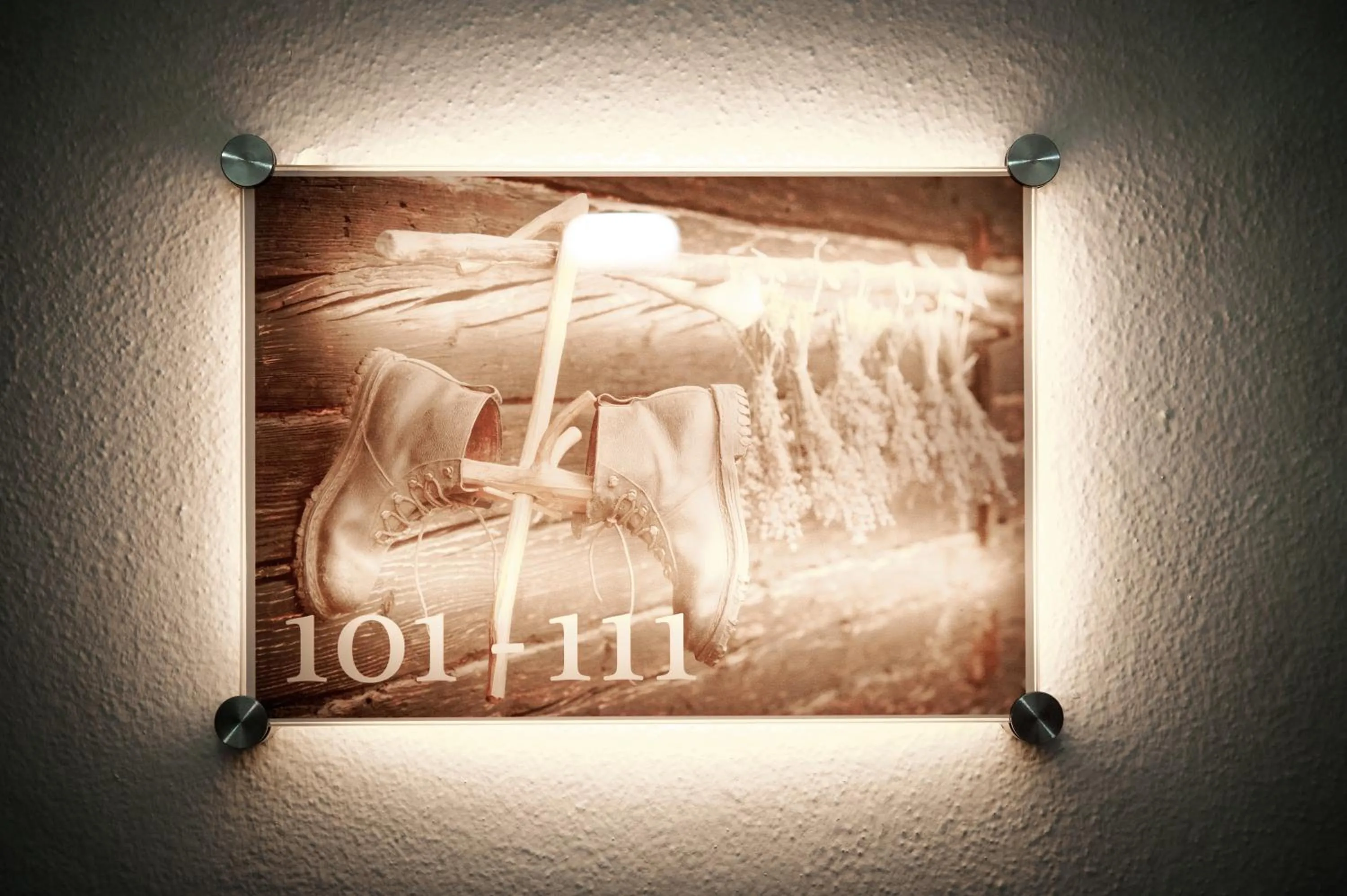 Property logo or sign in Hotel Happy Filzmoos
