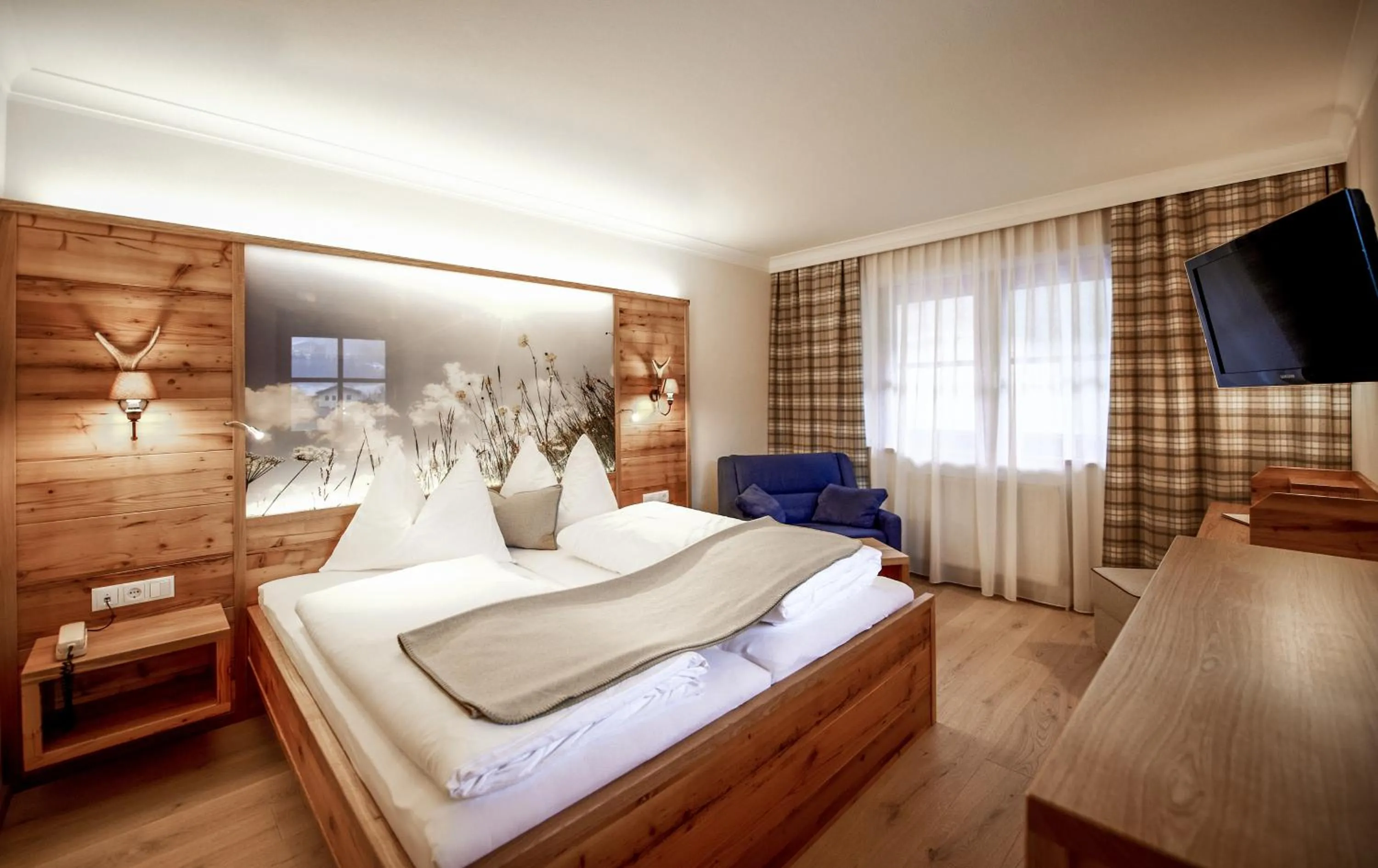 Photo of the whole room, Bed in Hotel Happy Filzmoos