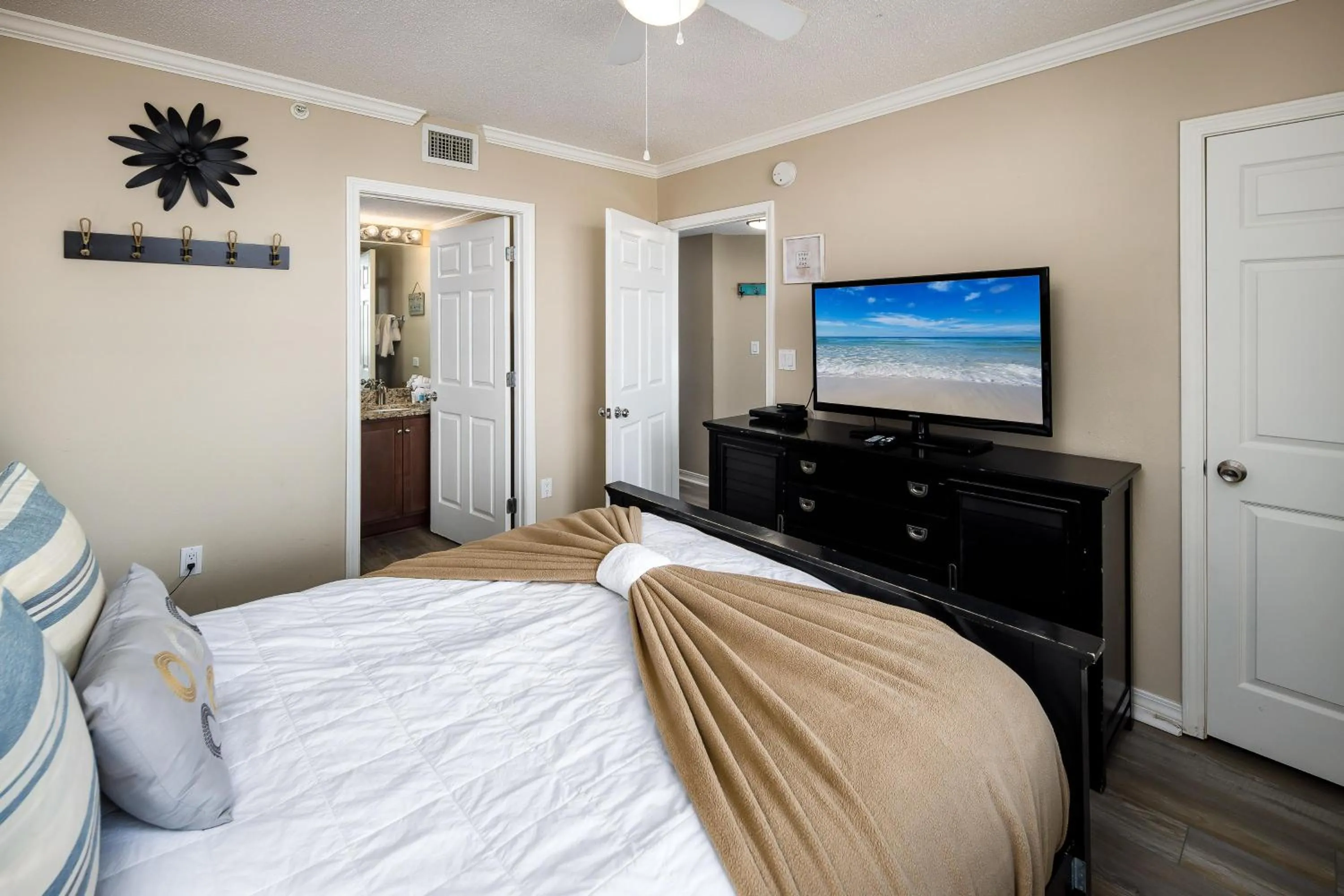Bed in Island Princess 610
