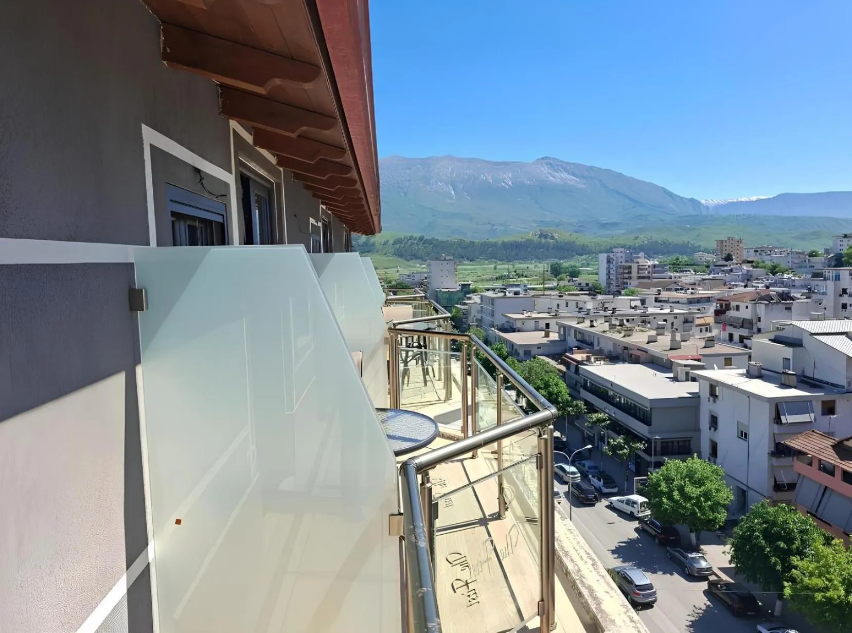 Balcony/Terrace in Hotel The First