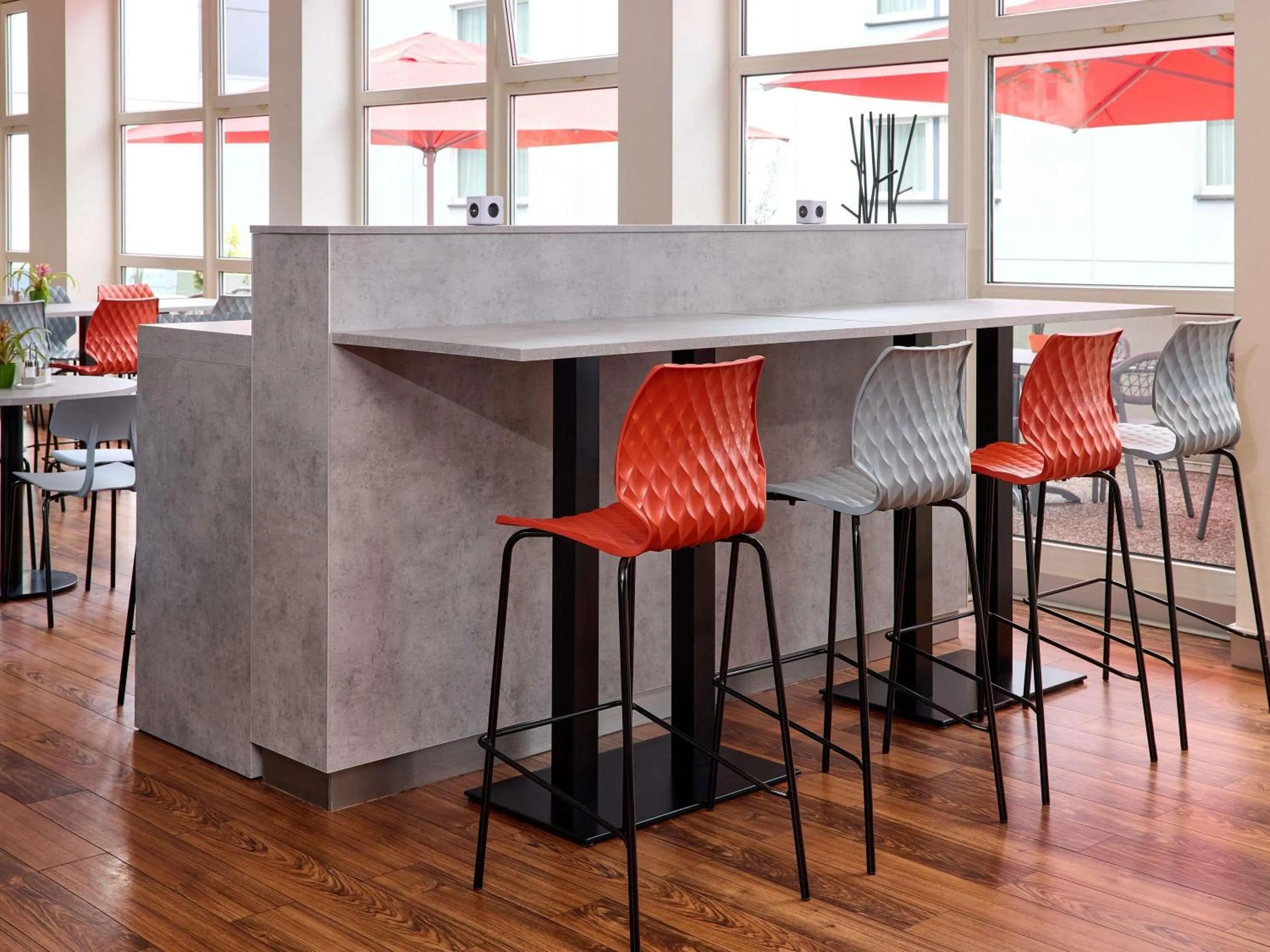 Property building in ibis Hotel Düsseldorf Hauptbahnhof