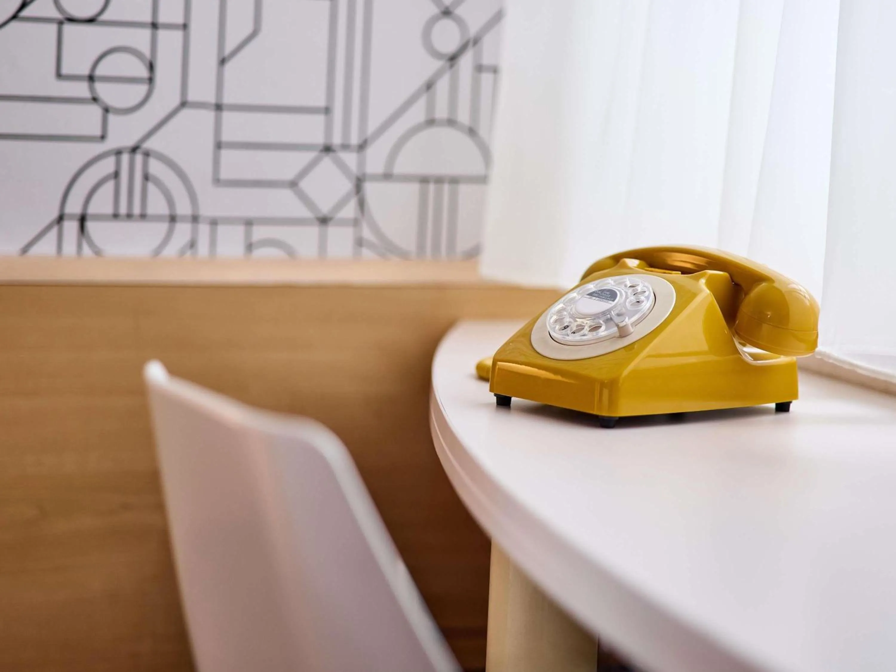 Bedroom in ibis Hotel Düsseldorf Hauptbahnhof