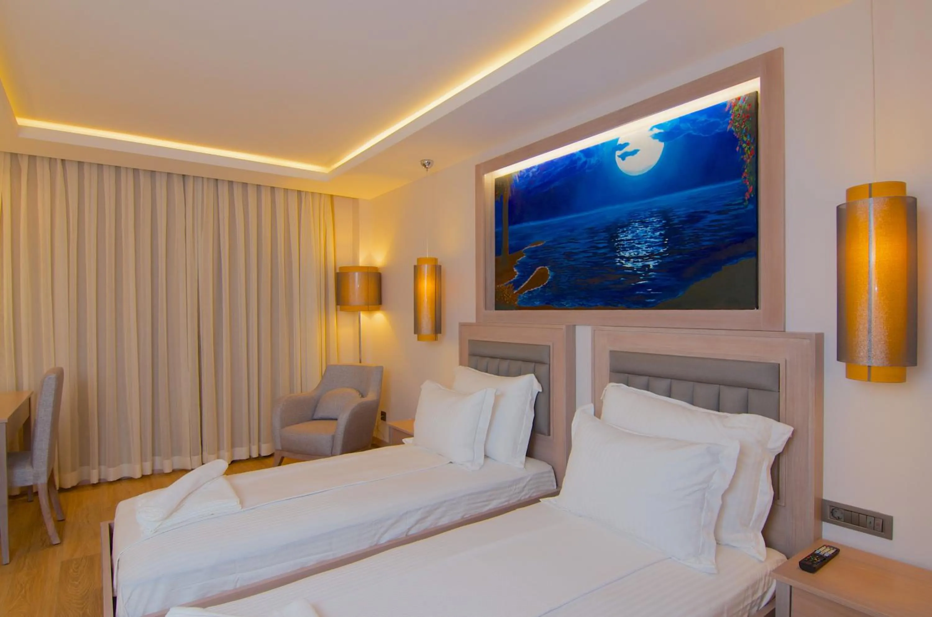 Decorative detail, Bed in Marisol Boutique Hotel