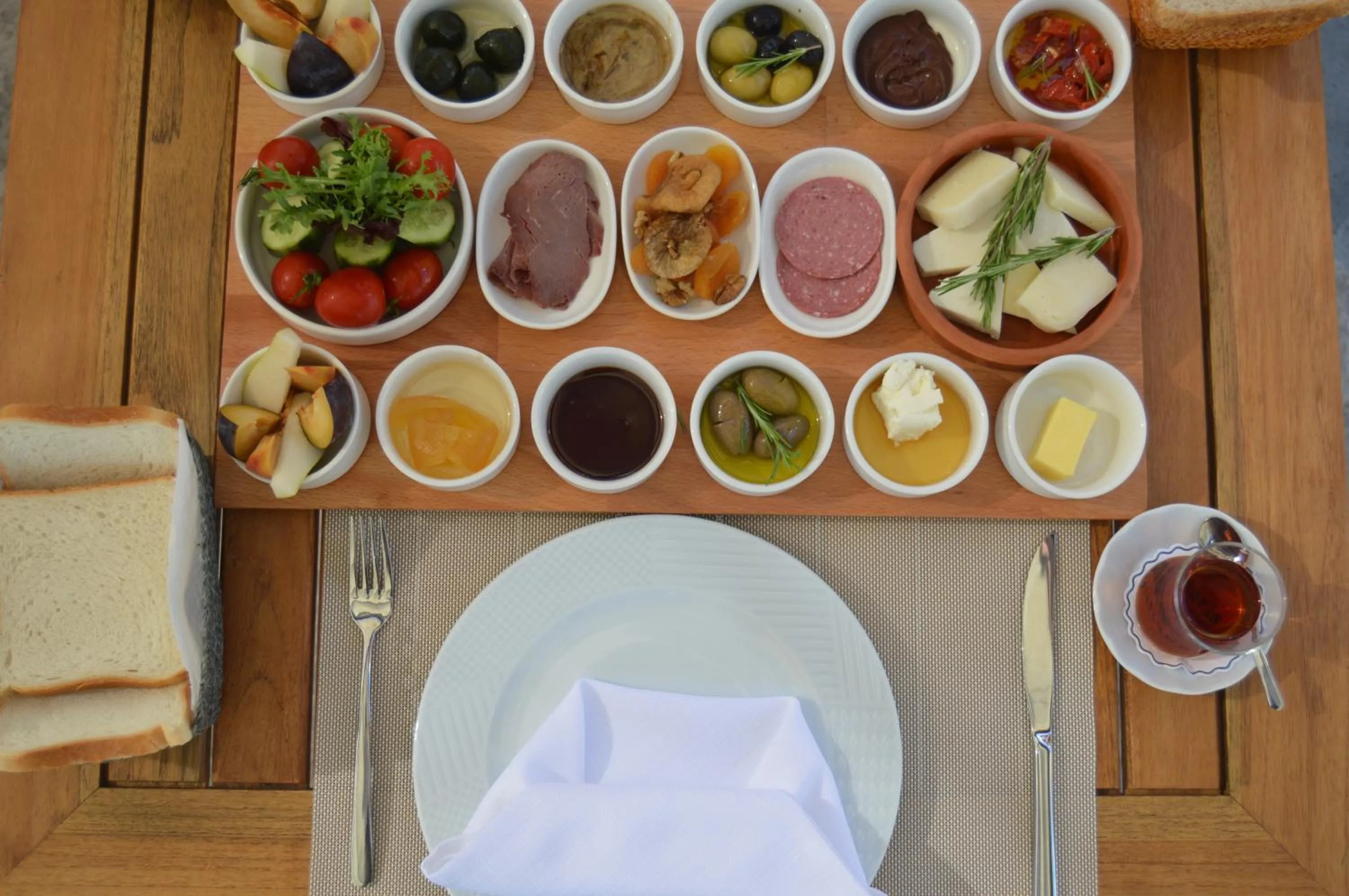 Restaurant/places to eat in Marisol Boutique Hotel