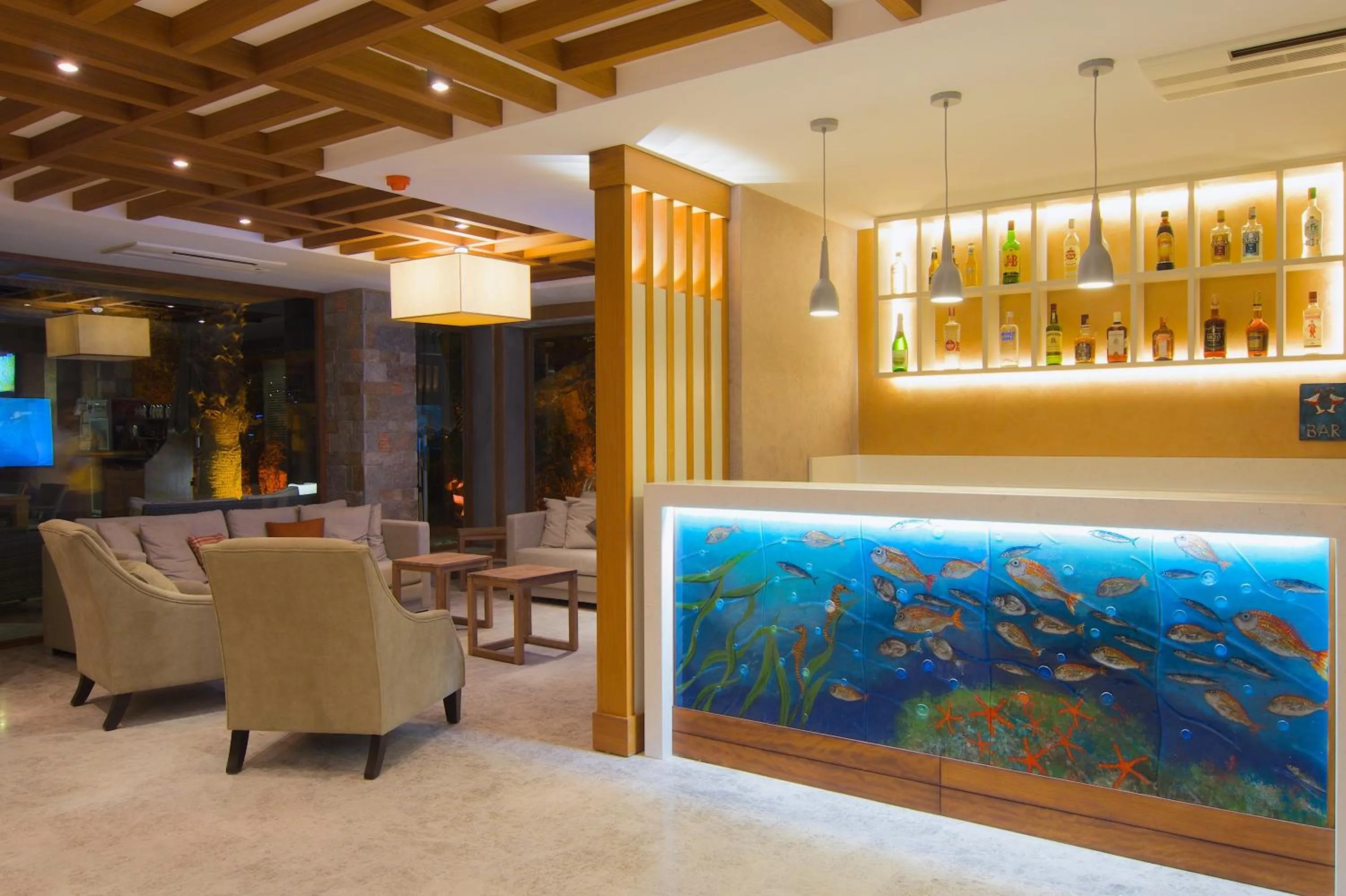 Lobby or reception in Marisol Boutique Hotel