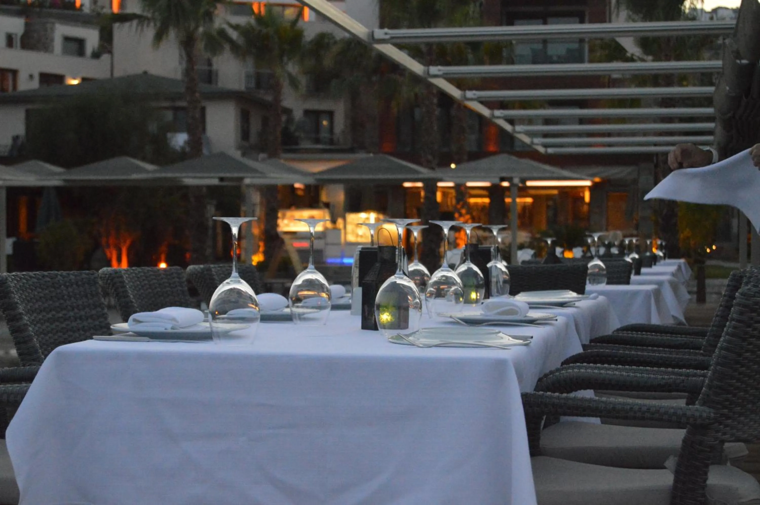 Restaurant/places to eat in Marisol Boutique Hotel