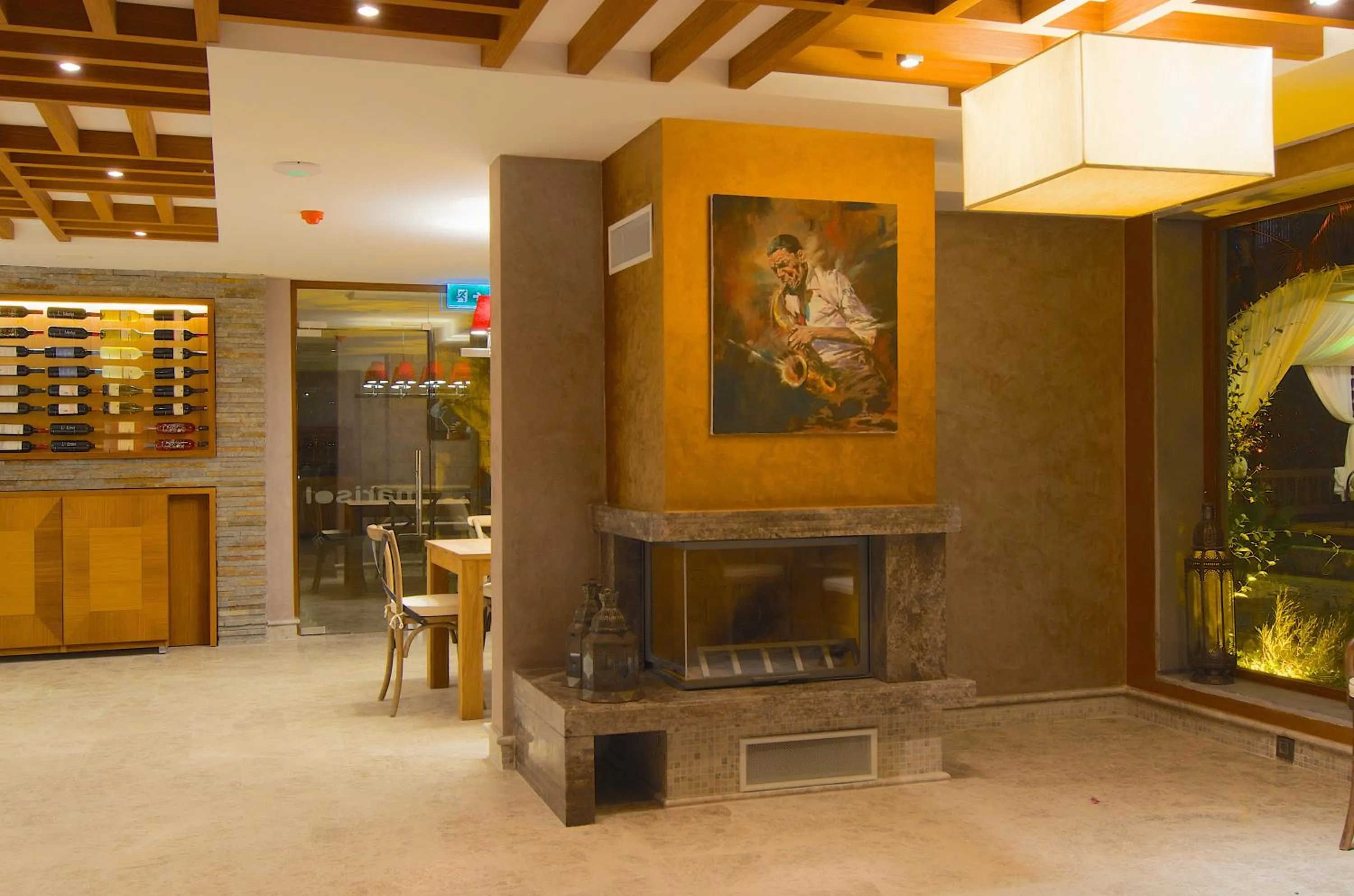 Lobby or reception in Marisol Boutique Hotel
