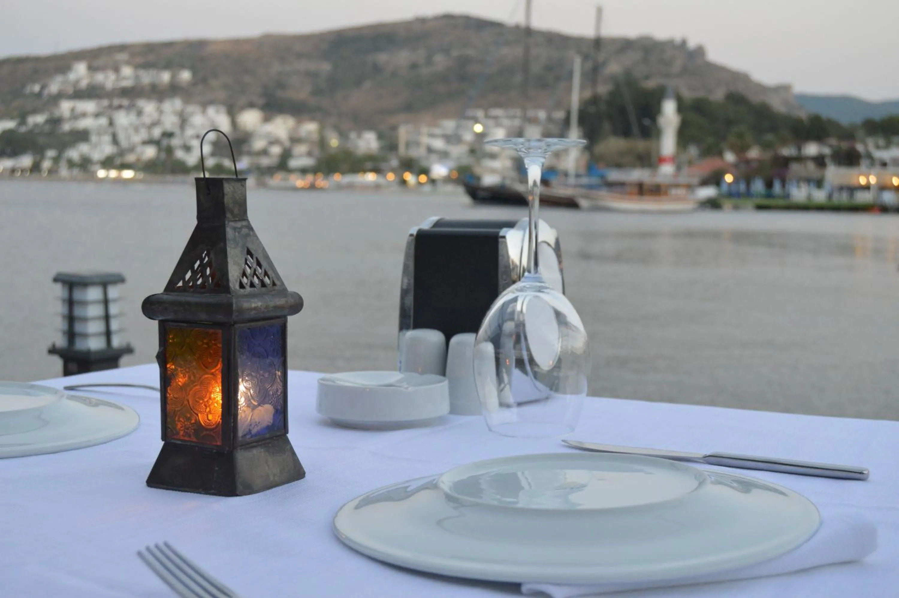 Restaurant/places to eat in Marisol Boutique Hotel