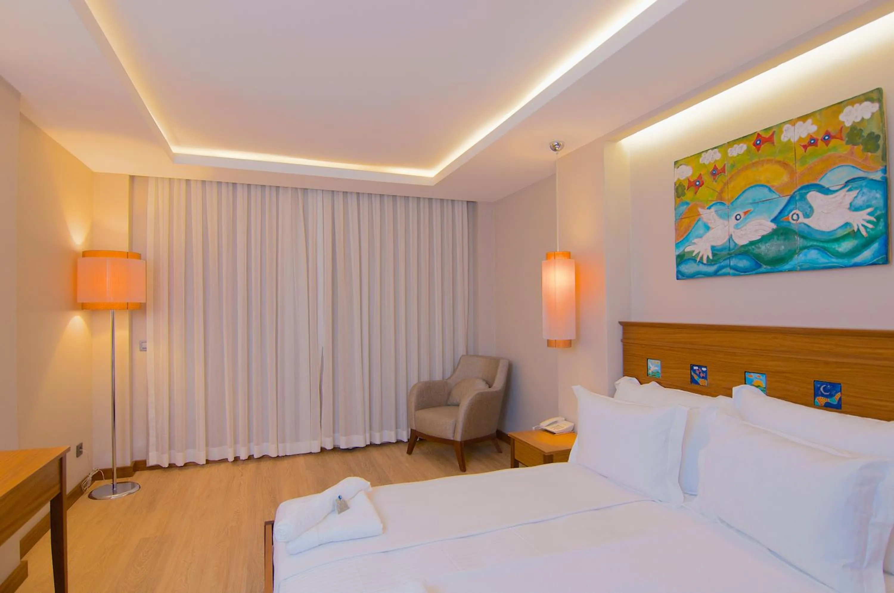 Photo of the whole room, Bed in Marisol Boutique Hotel