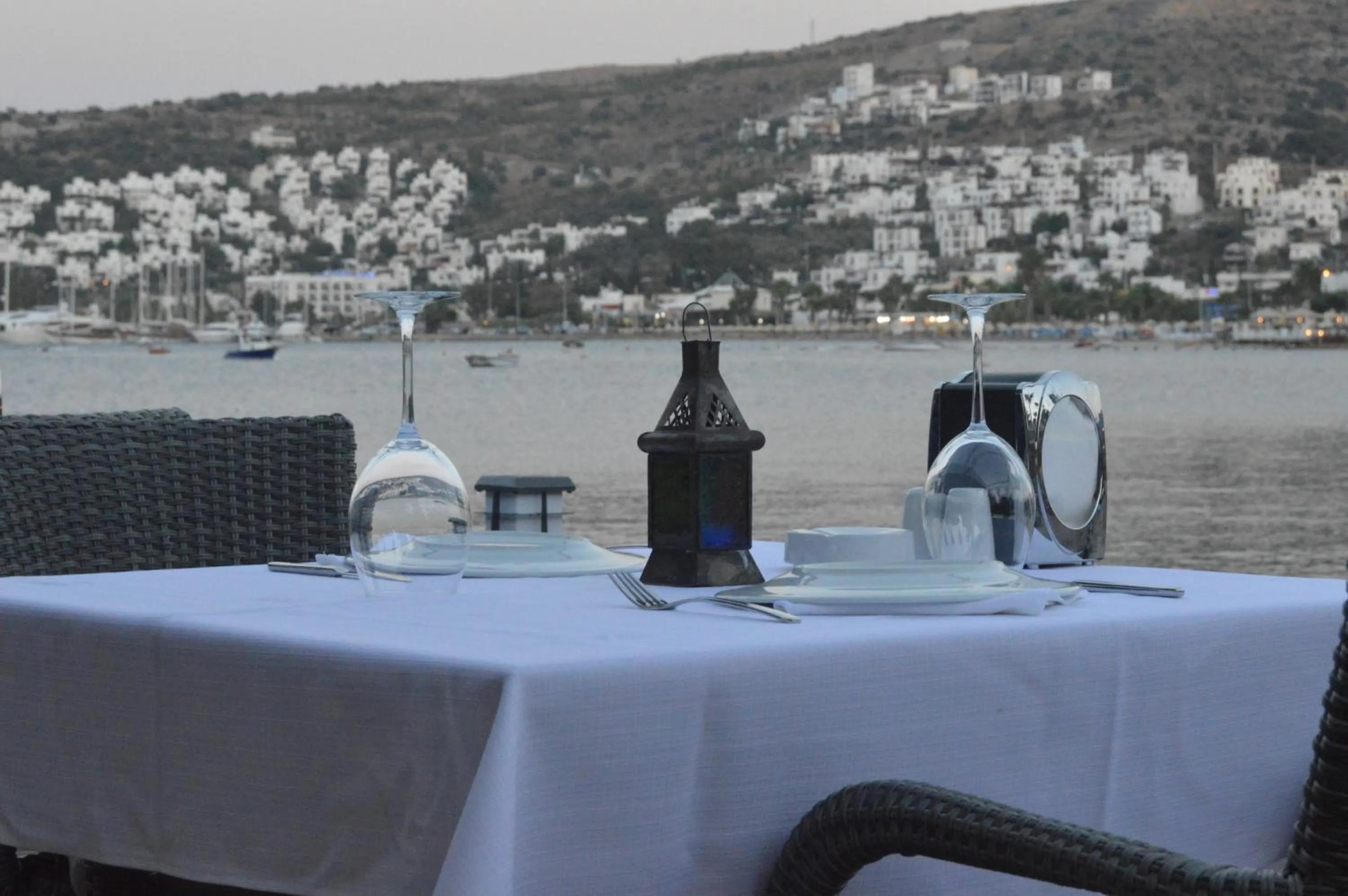 Restaurant/places to eat in Marisol Boutique Hotel