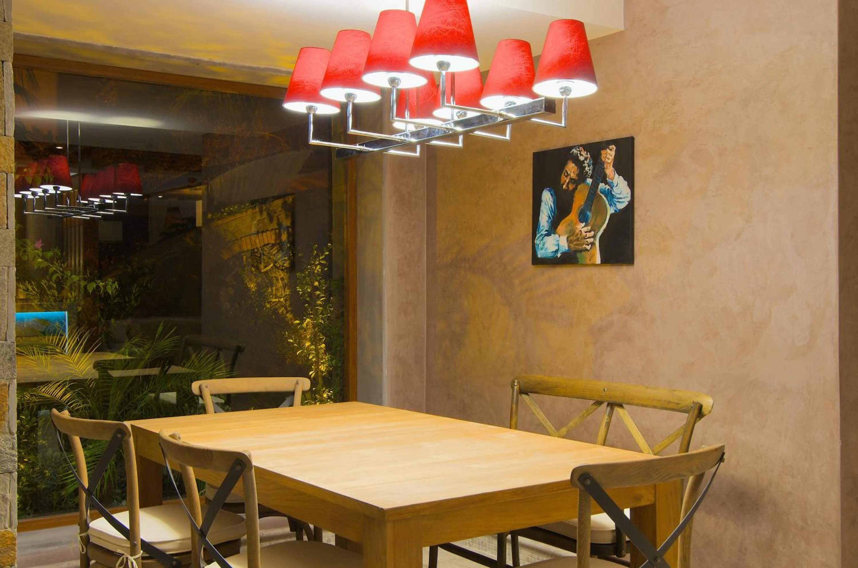 Lobby or reception in Marisol Boutique Hotel